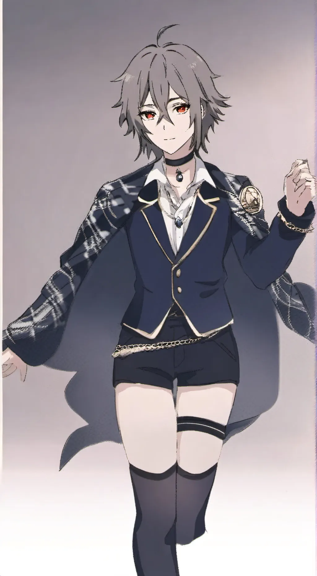 ai character: Luno Amari  background