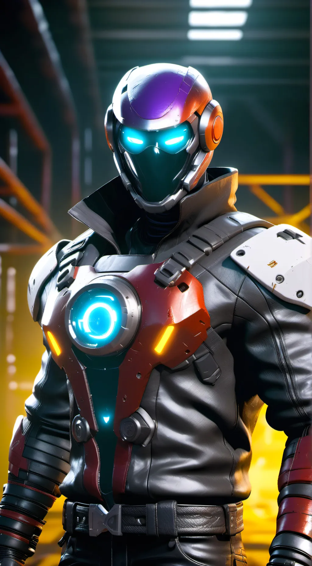 ai character: jet background