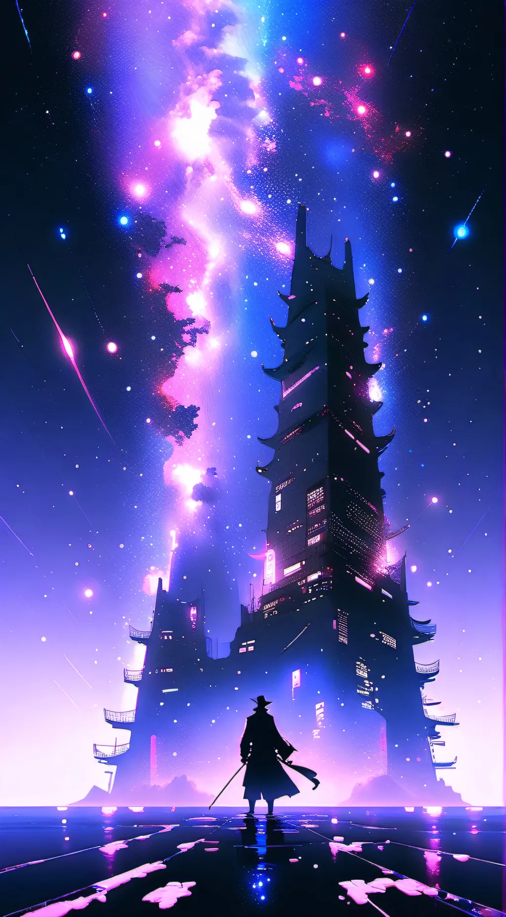 ai character: Aoi x inosuke  background