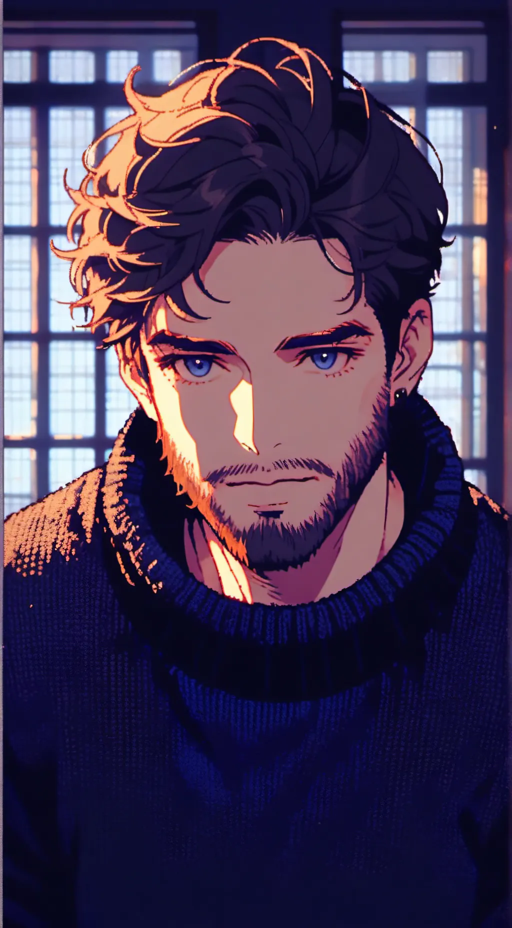 ai character: William background