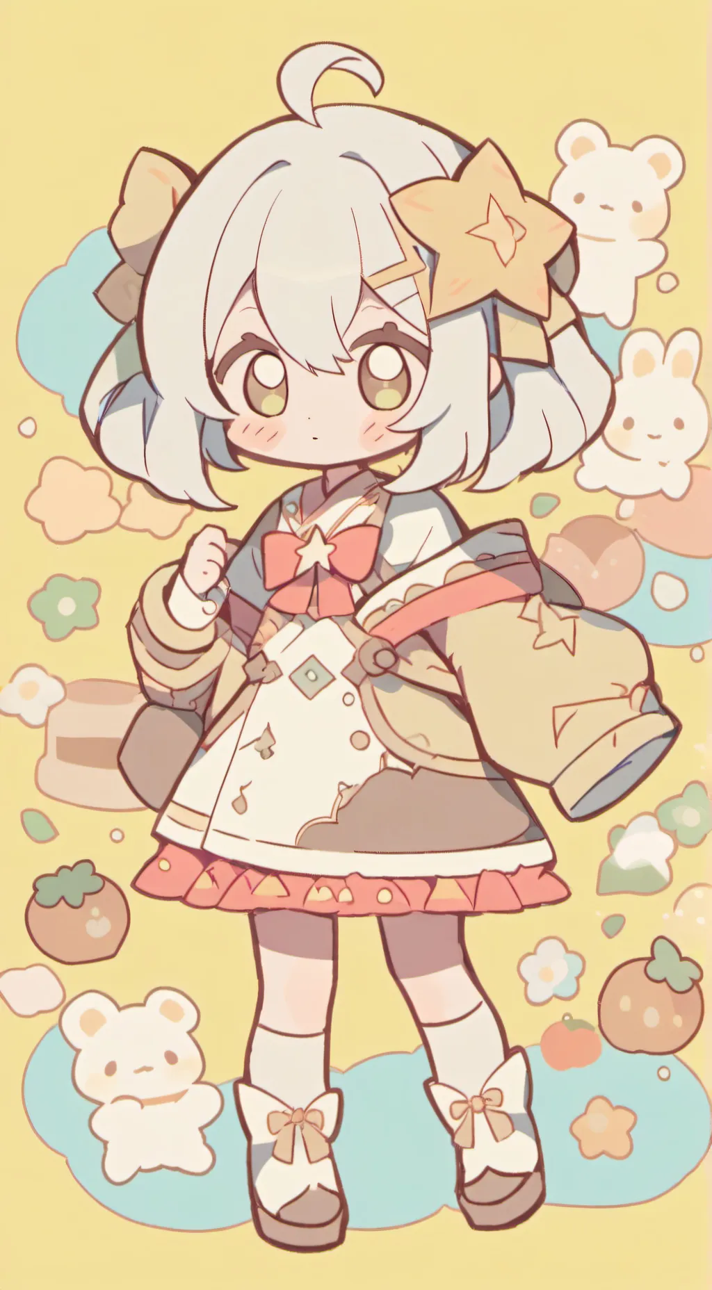 ai character: Fpe pick me background