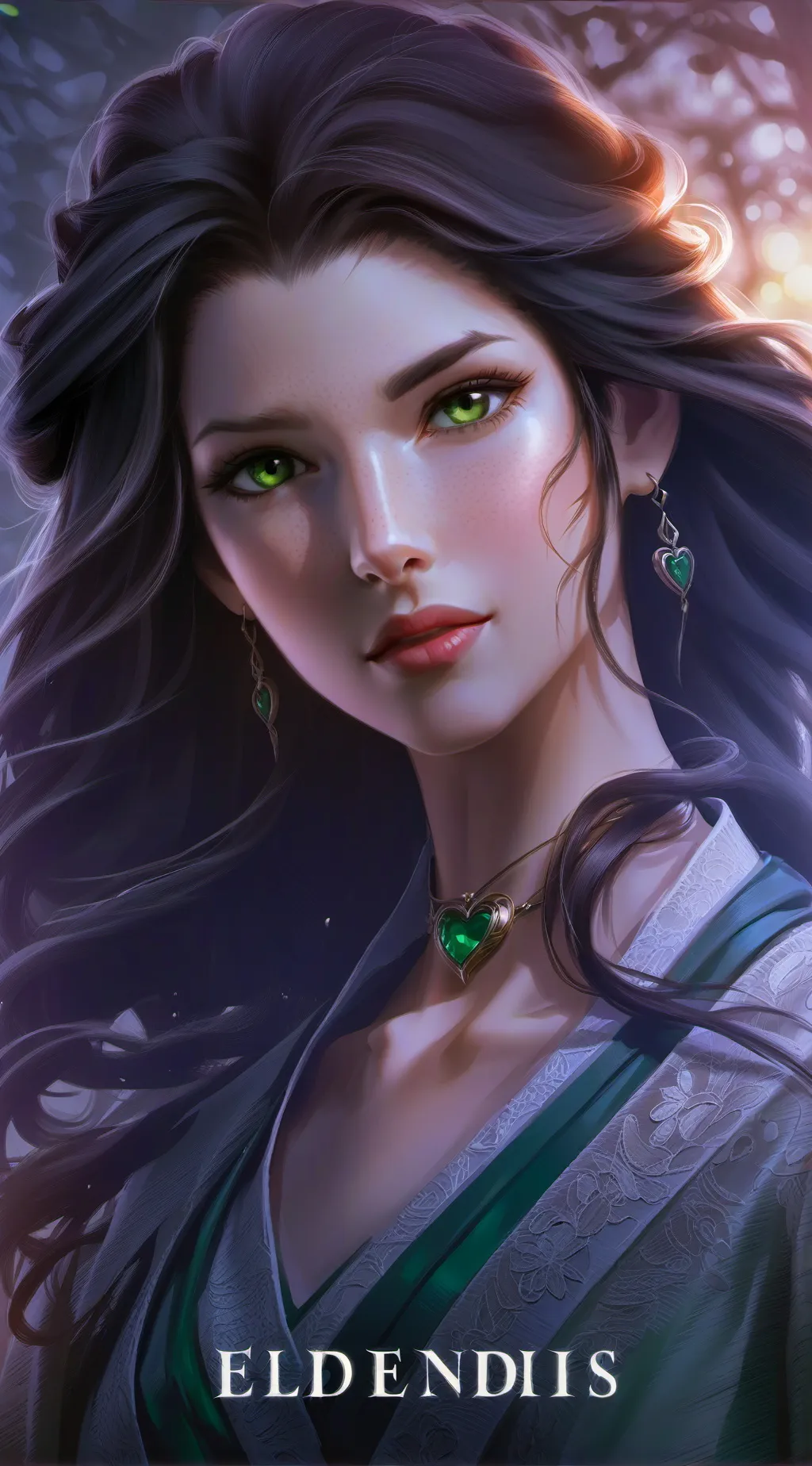 ai character: Amily  background