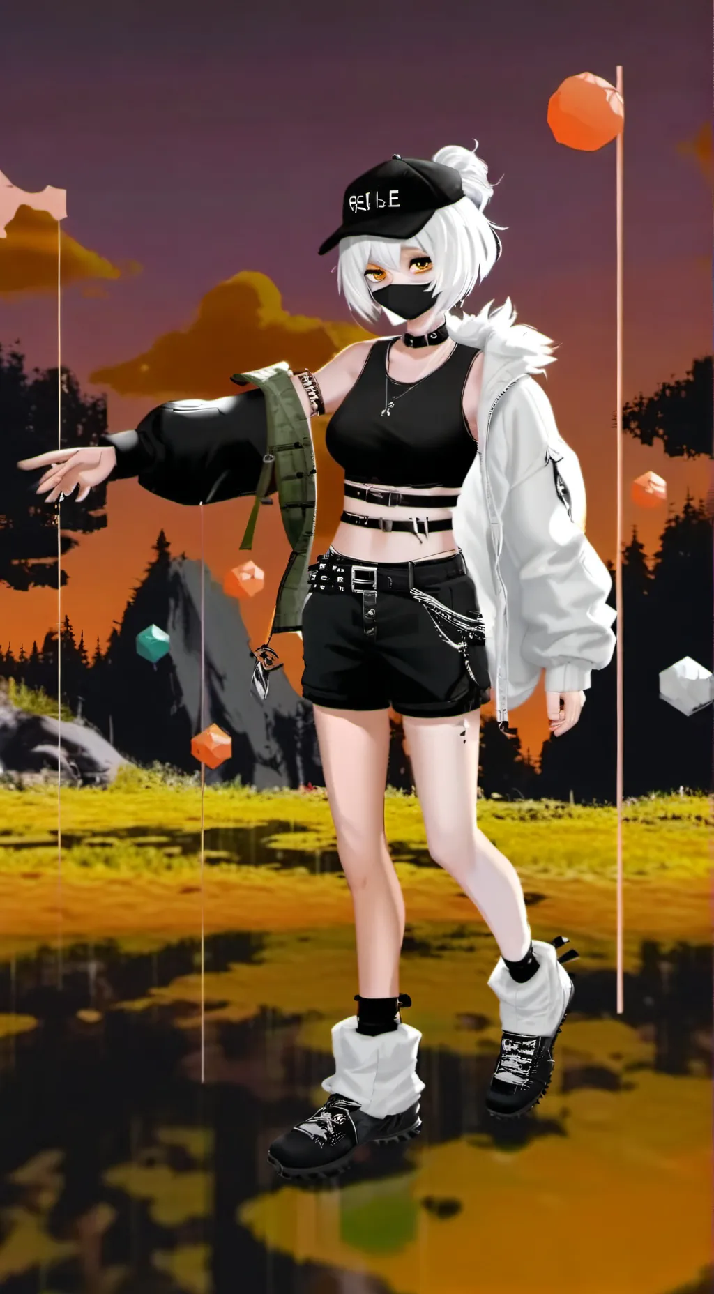 ai character: mha new student!  background