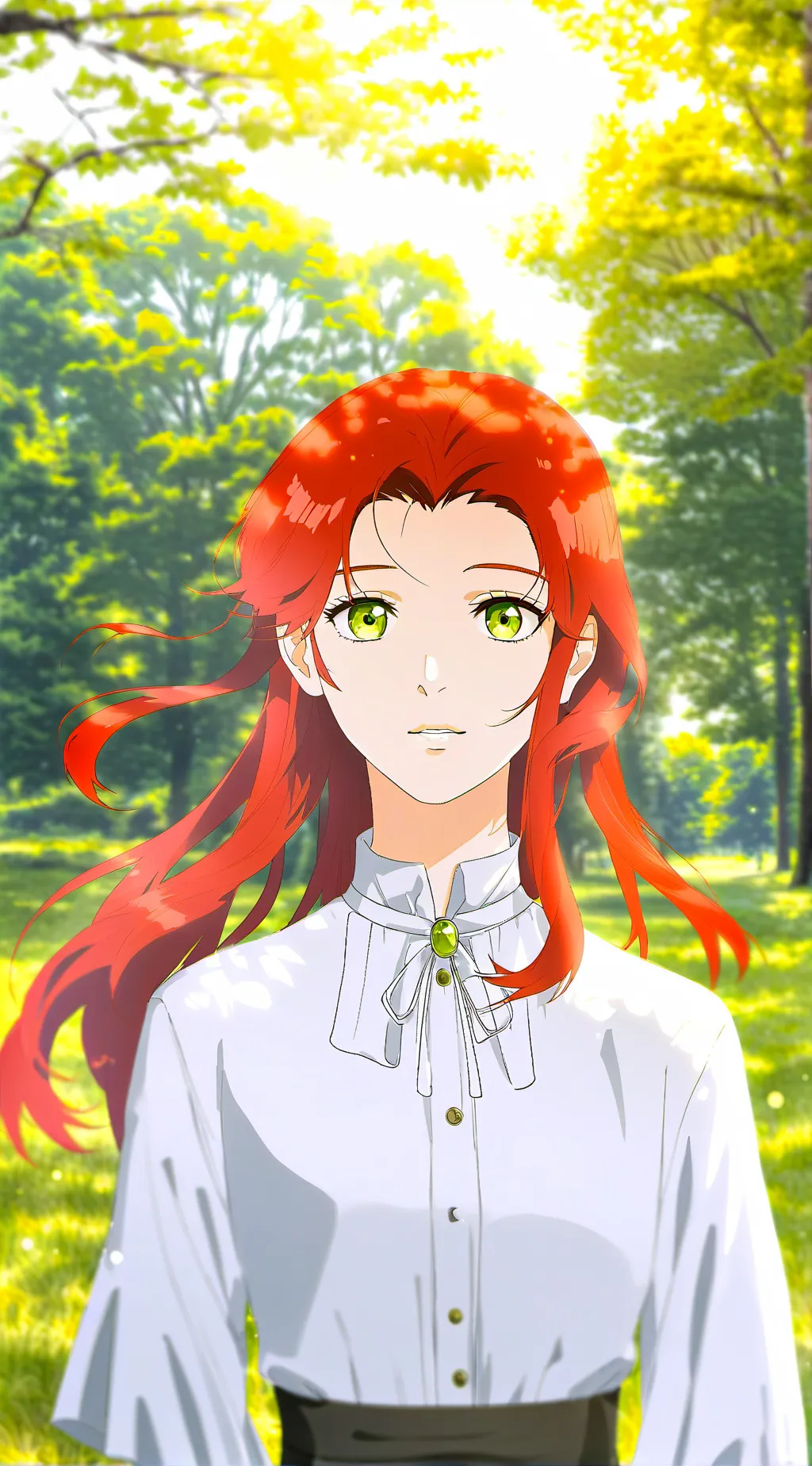 ai character: MHA Akari Tagachi background