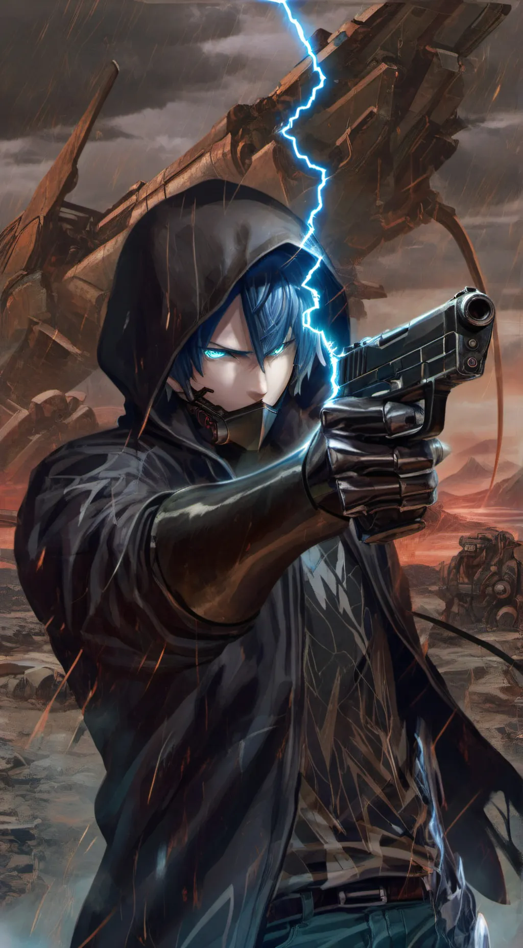 ai character: Agent Malec background