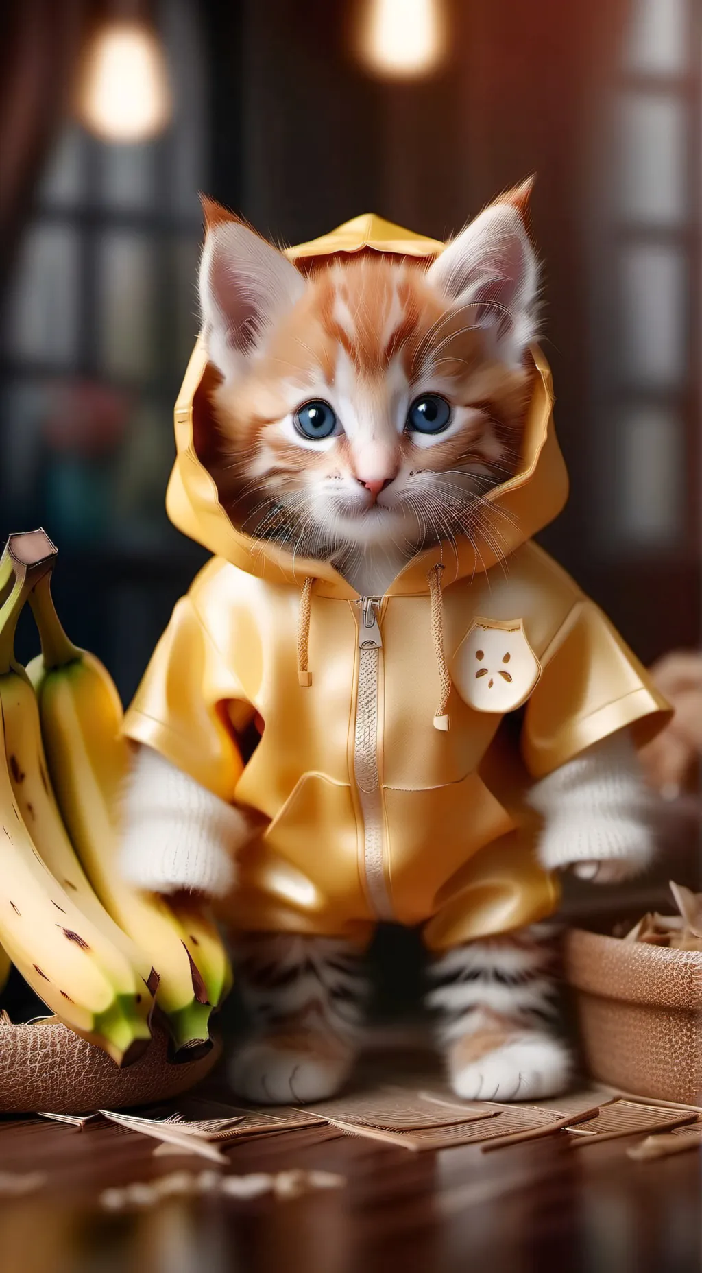 ai character: Nini background