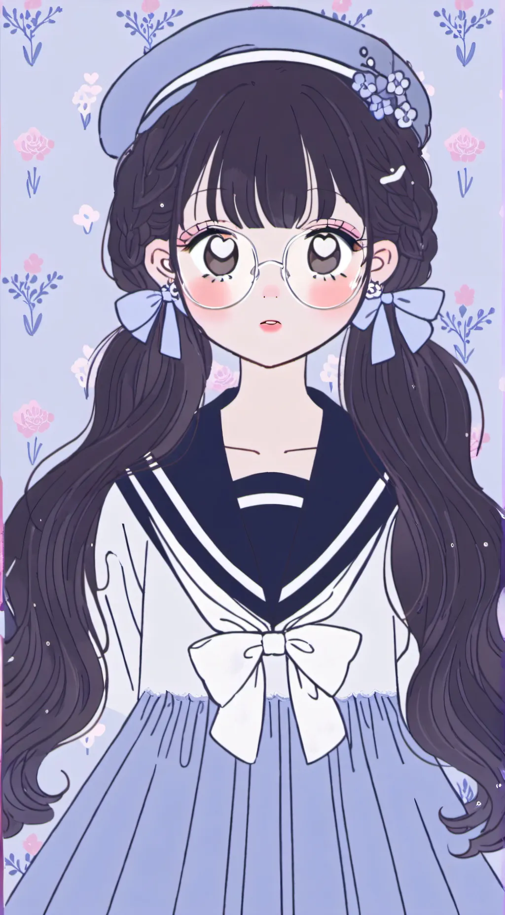 ai character: Yumiko Aiyuka background