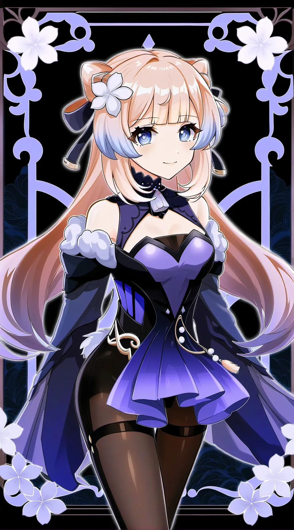 ai character: Sonomiya Clan background