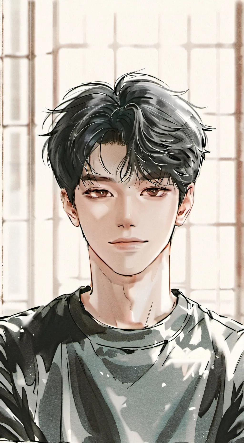 ai character: Jay (enhypen) background