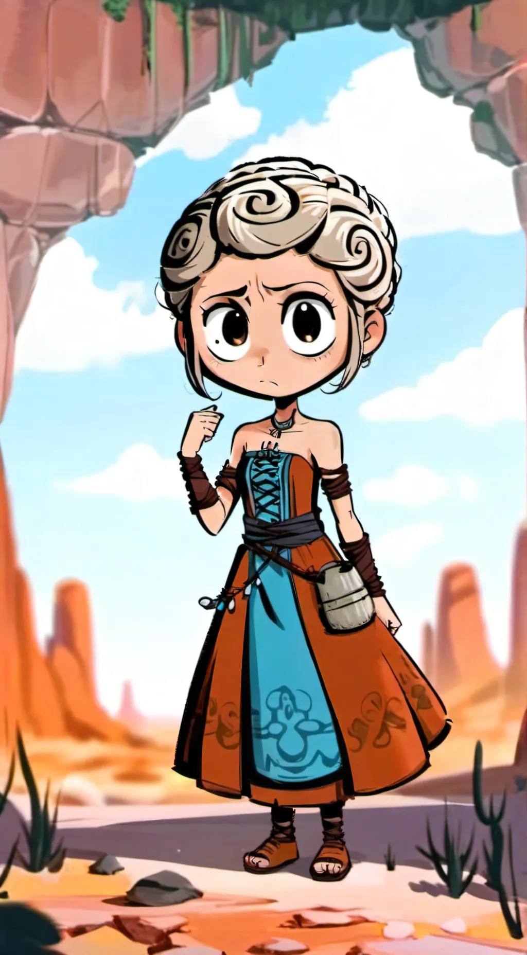 ai character: 💫🐚~Shelly~🐚⭐️ background