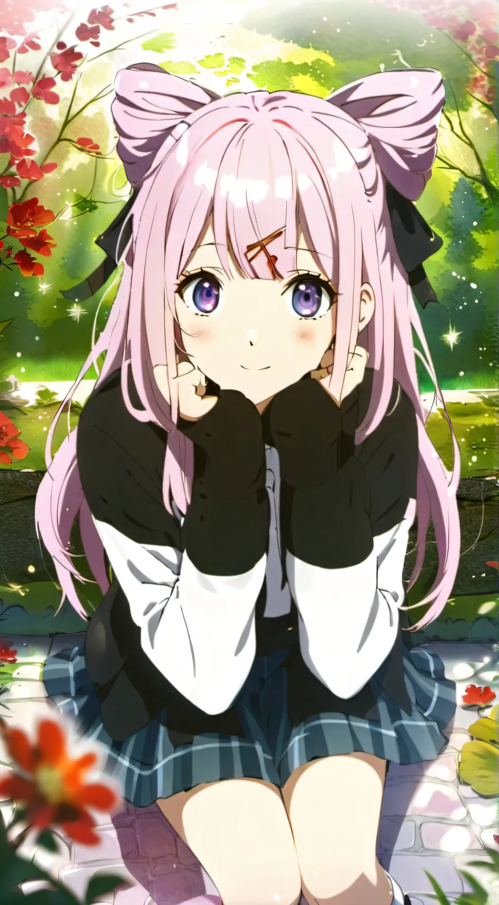 ai character: ~Itsuki background