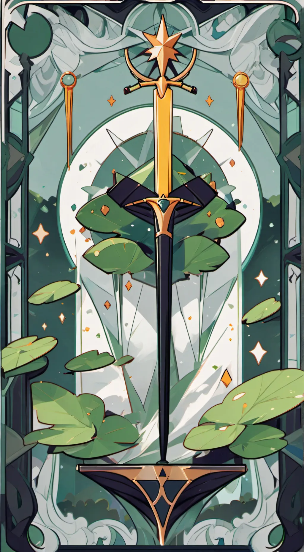 ai character: Bad things  background