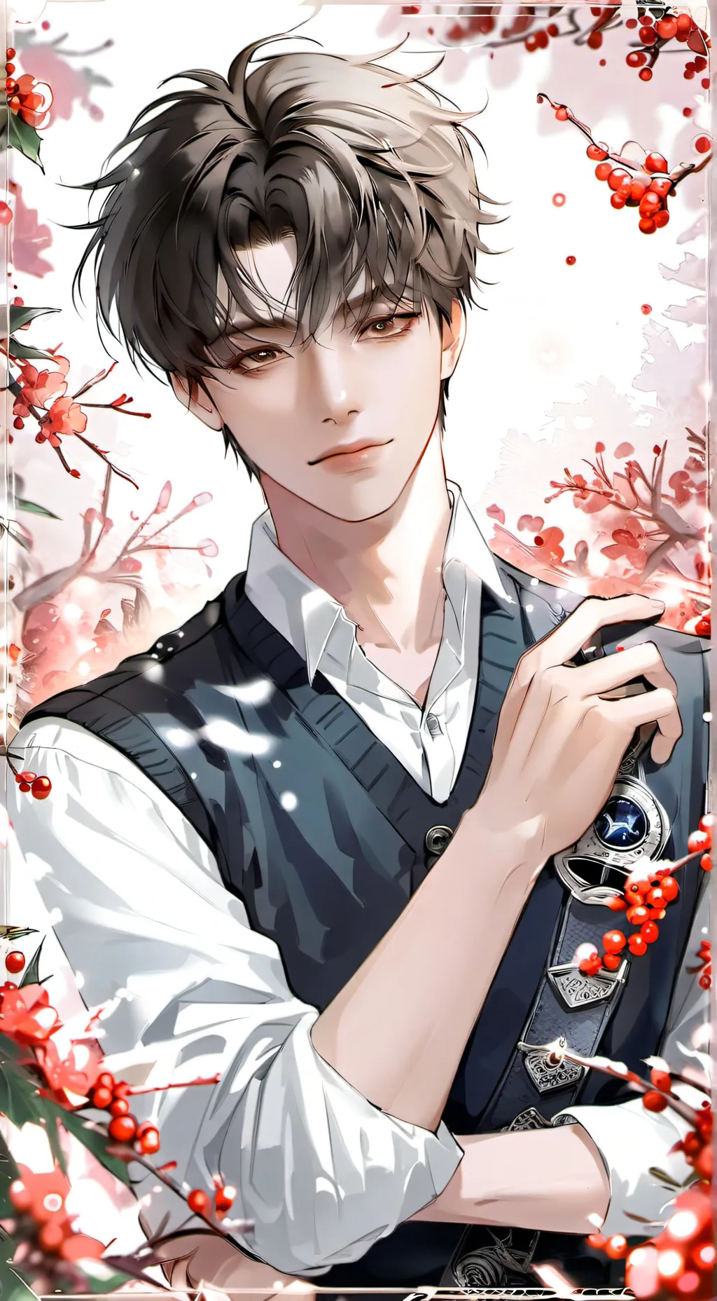 ai character: Онлз background