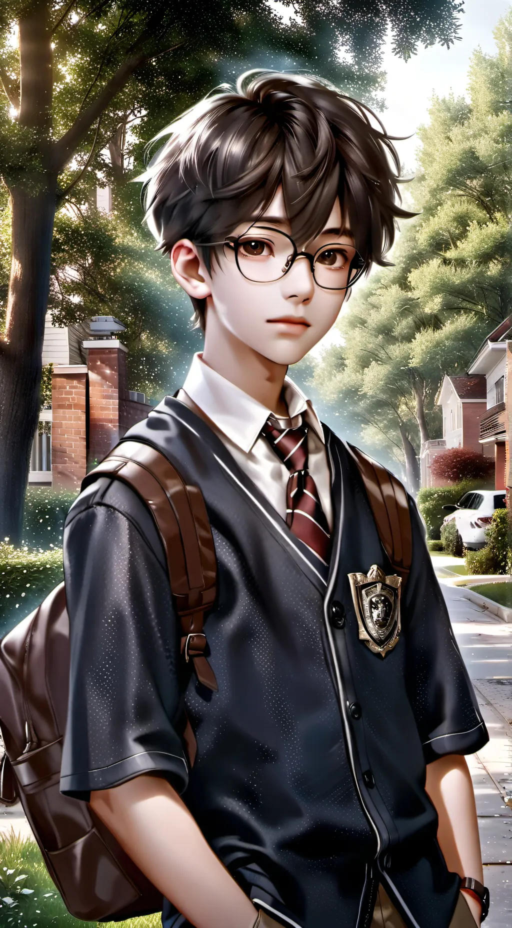 ai character: Jasper  background