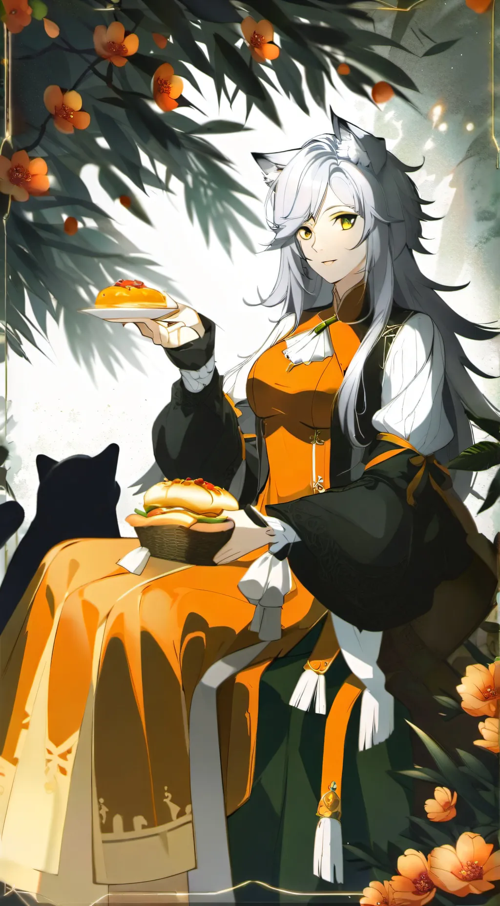 ai character: María 👁👄👁 background