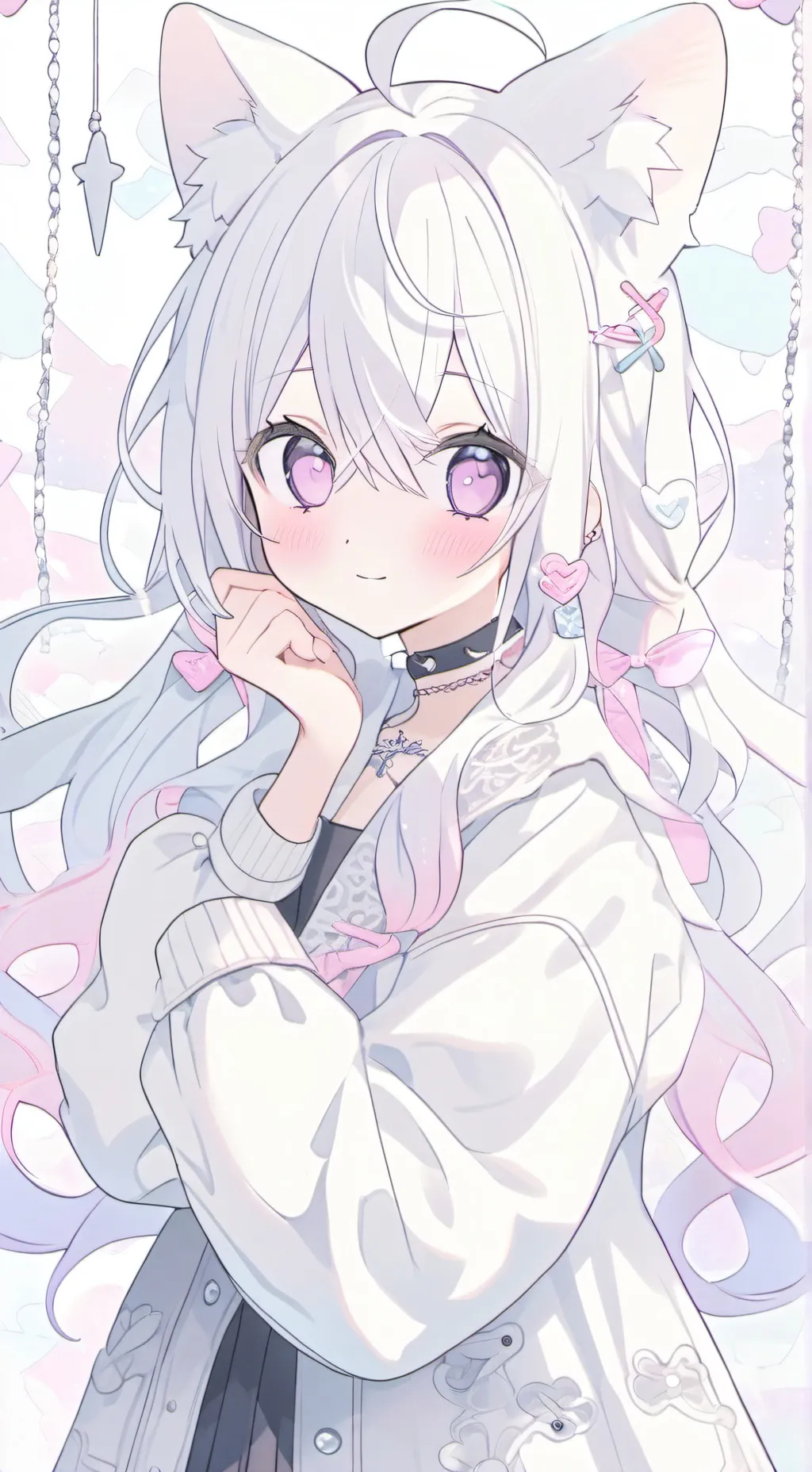 ai character: nana background