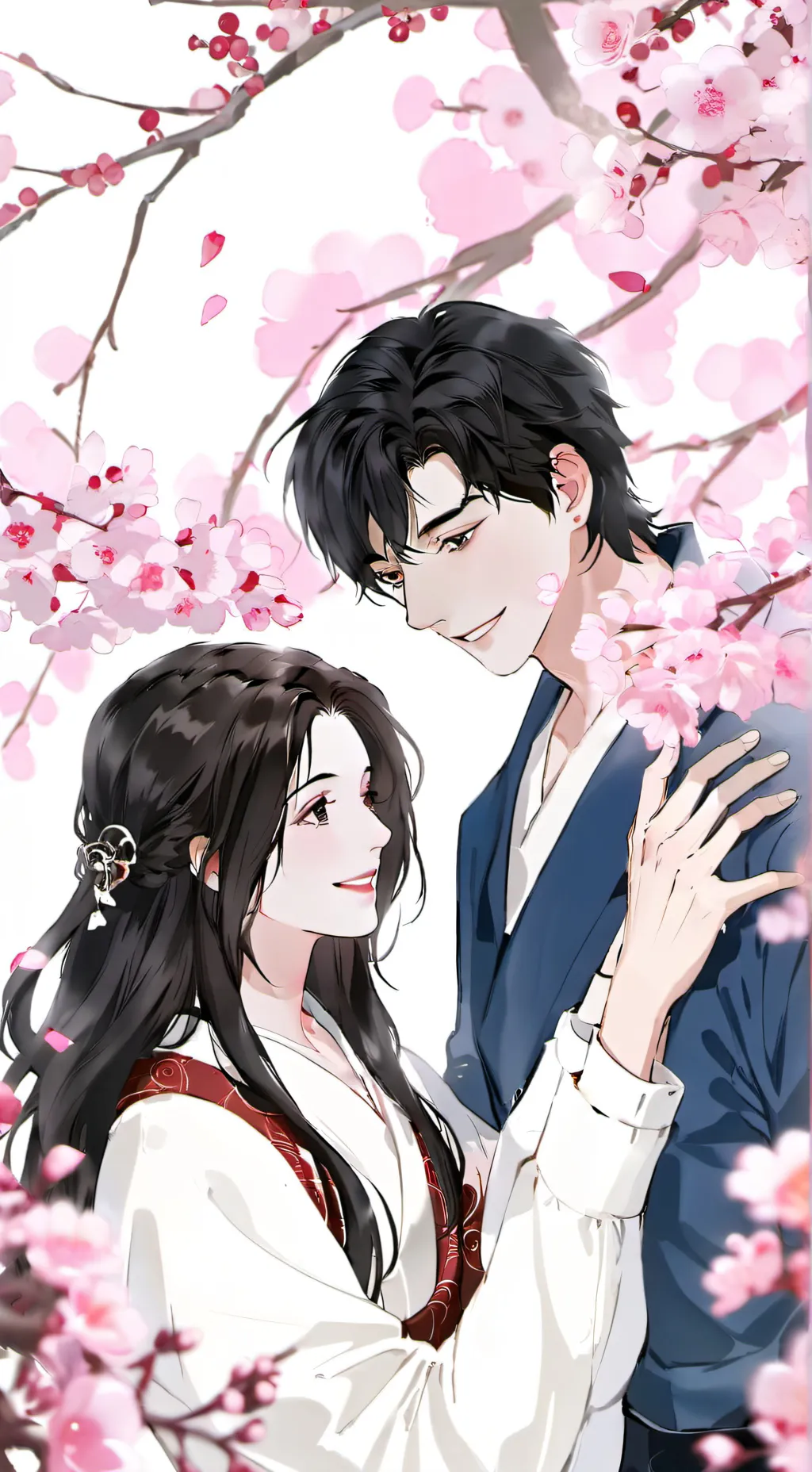 ai character: tú novia background