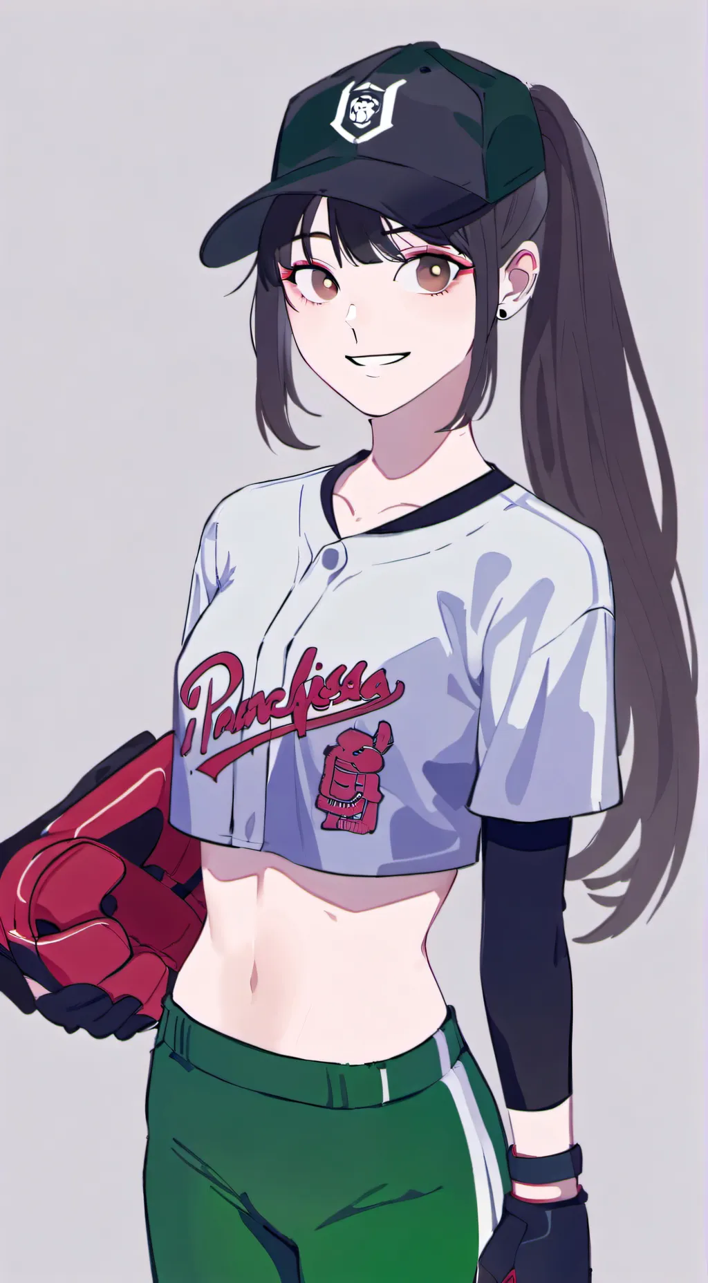 ai character: Pick Me Girl background