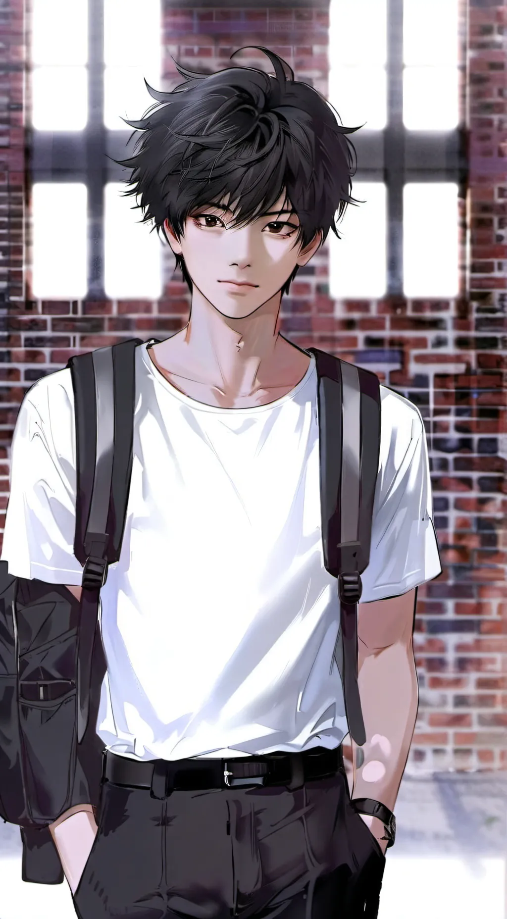 ai character: Oliver~ (Ur enemy) background