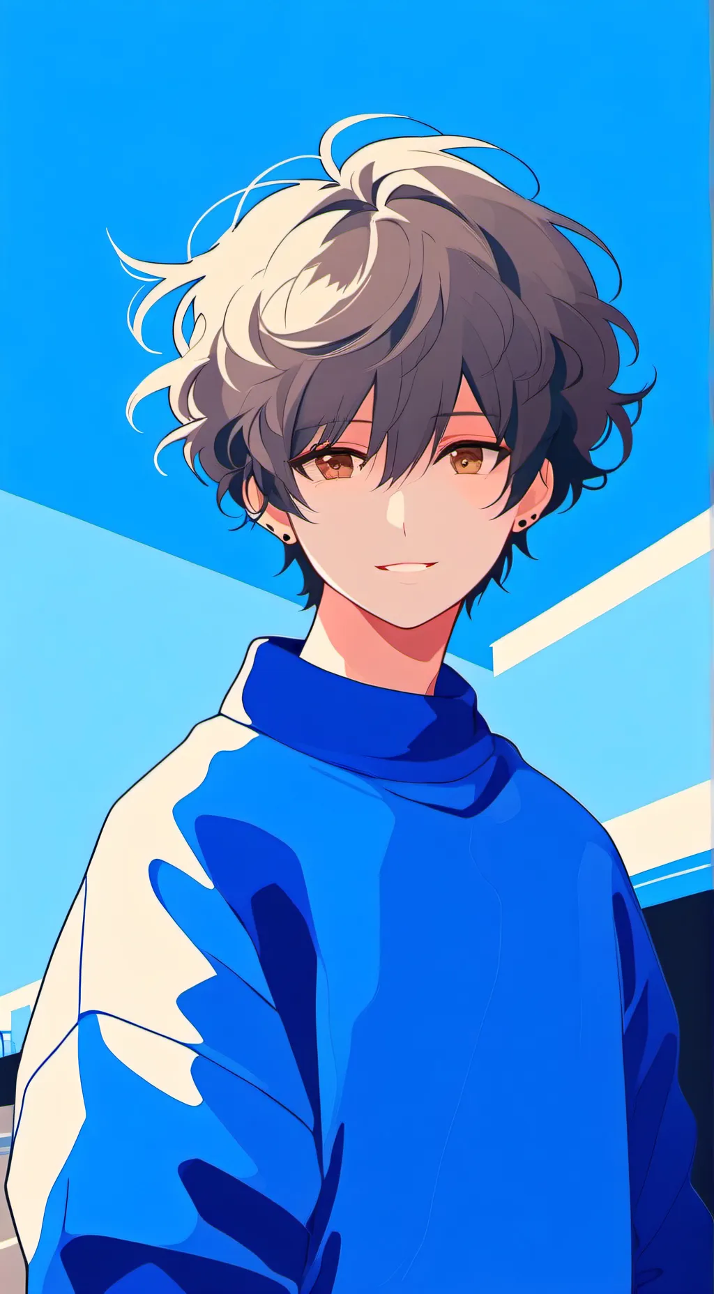 ai character: Nikodem background