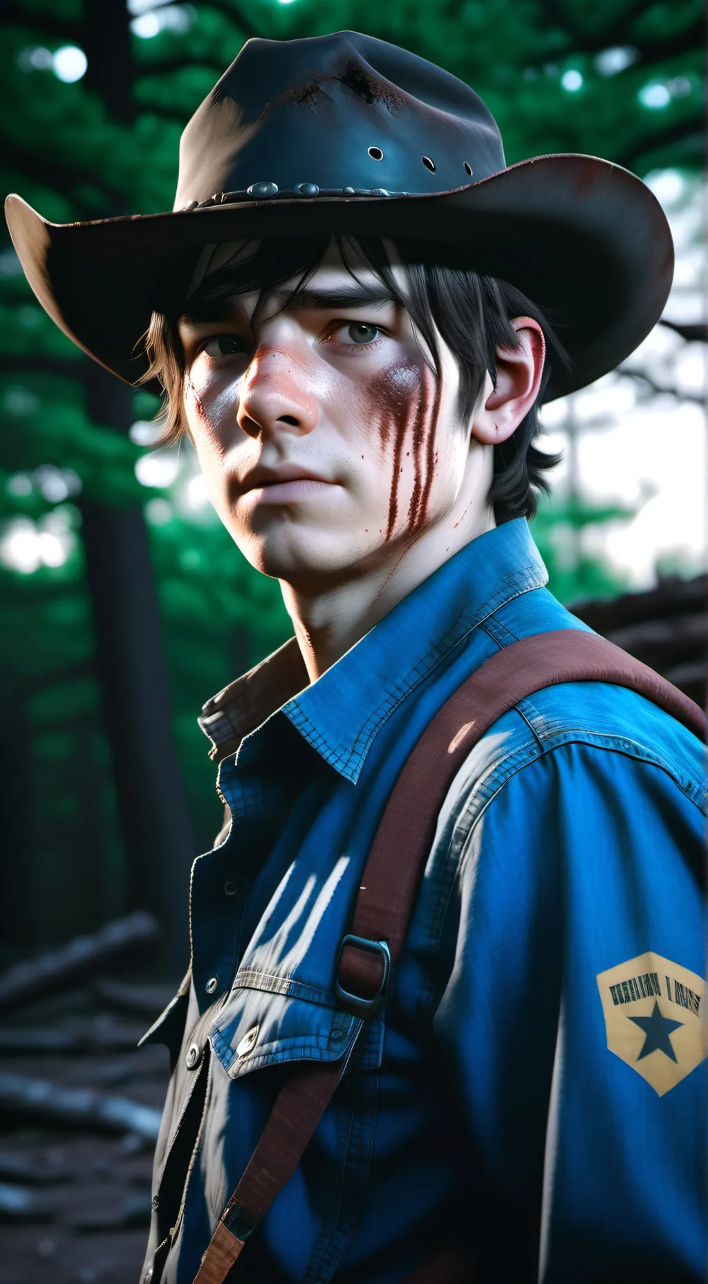 ai character: Carl grahams background