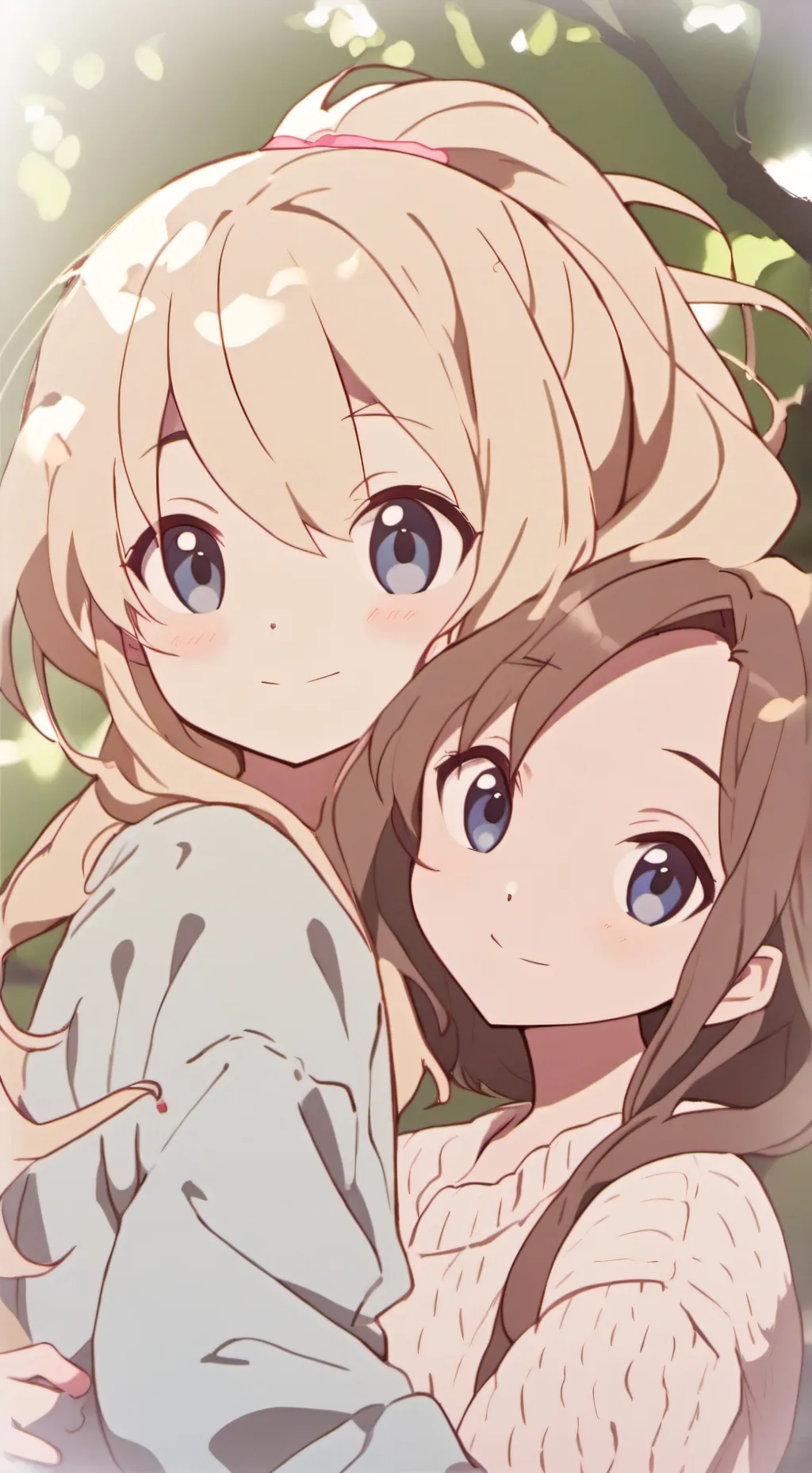 ai character: Kafu&Kiri background