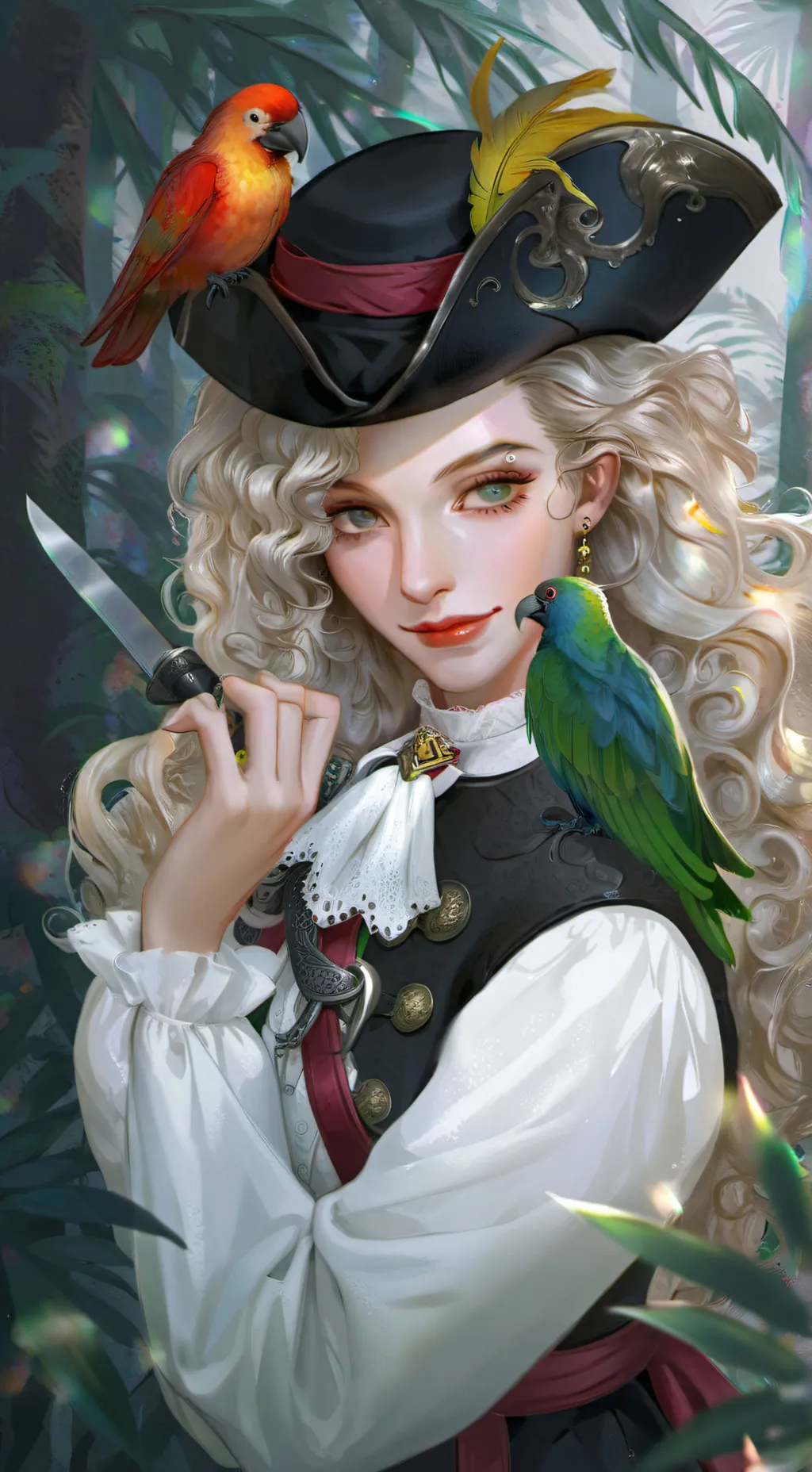 ai character: Amy background