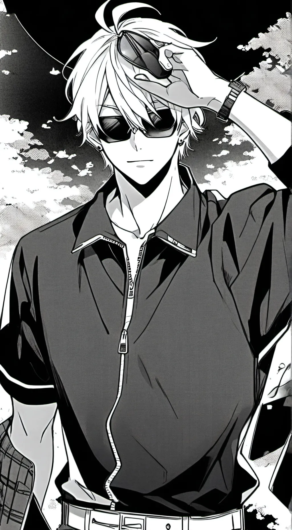 ai character: Satorou Gojo (Dad) background