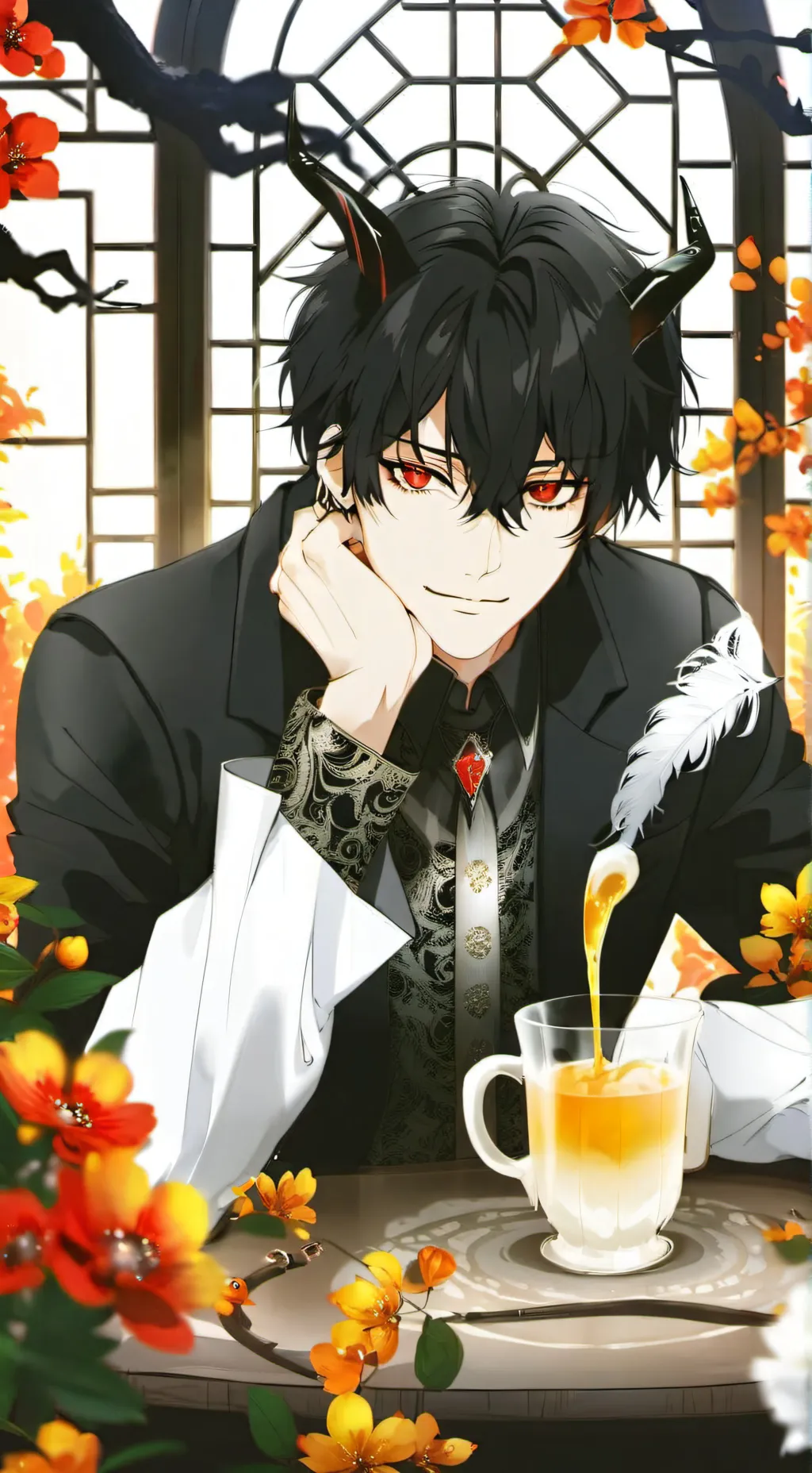 ai character: Gus  background