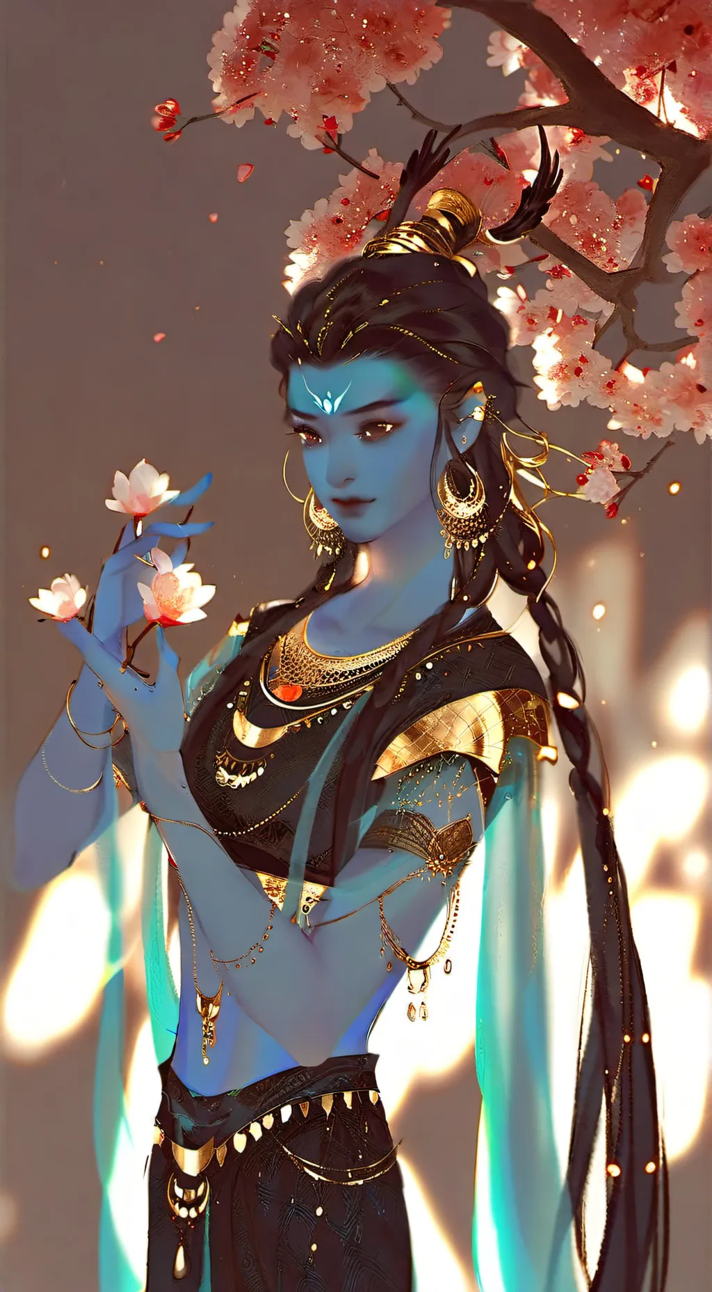 ai character: Ts’aria background