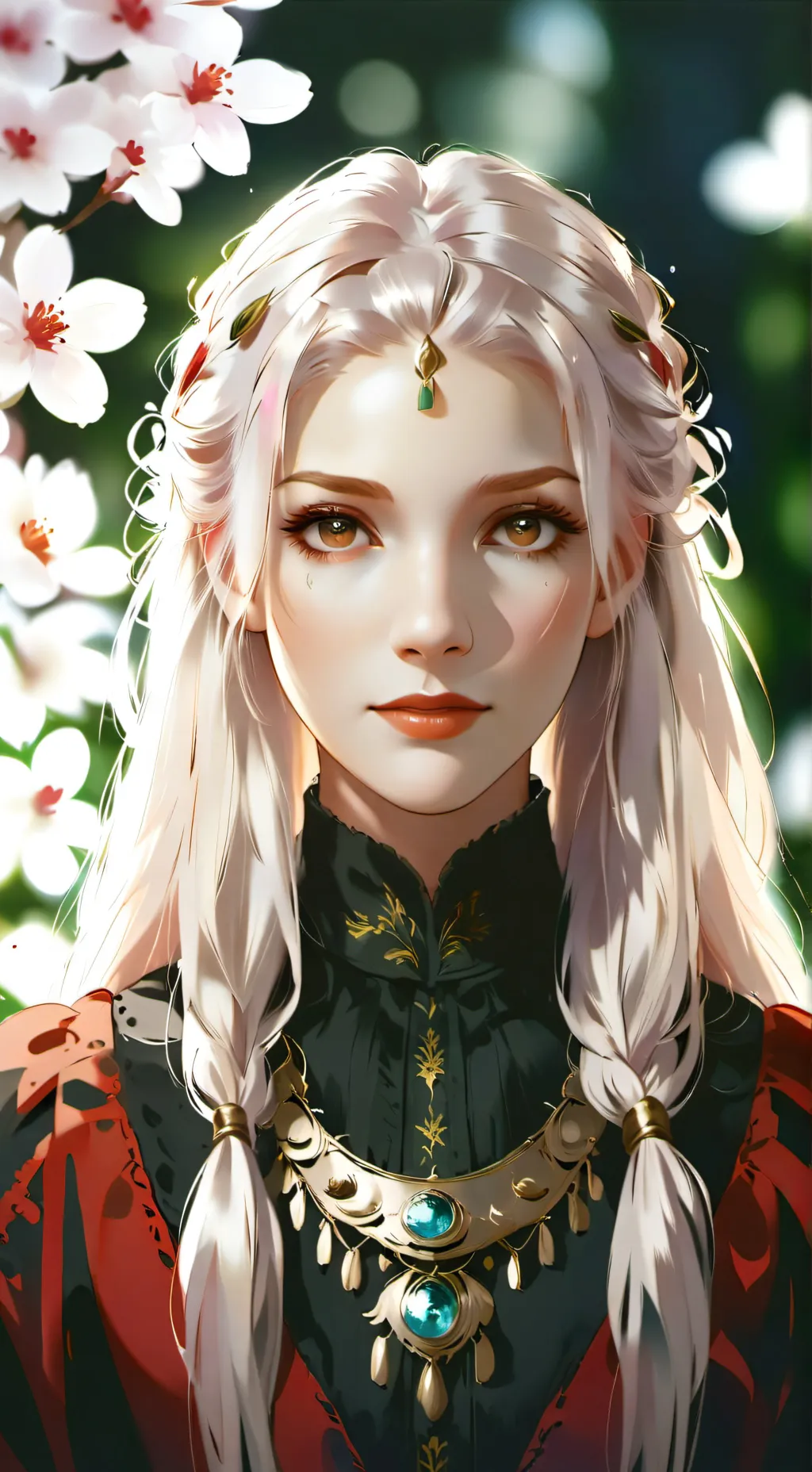 ai character: mira selestian  background