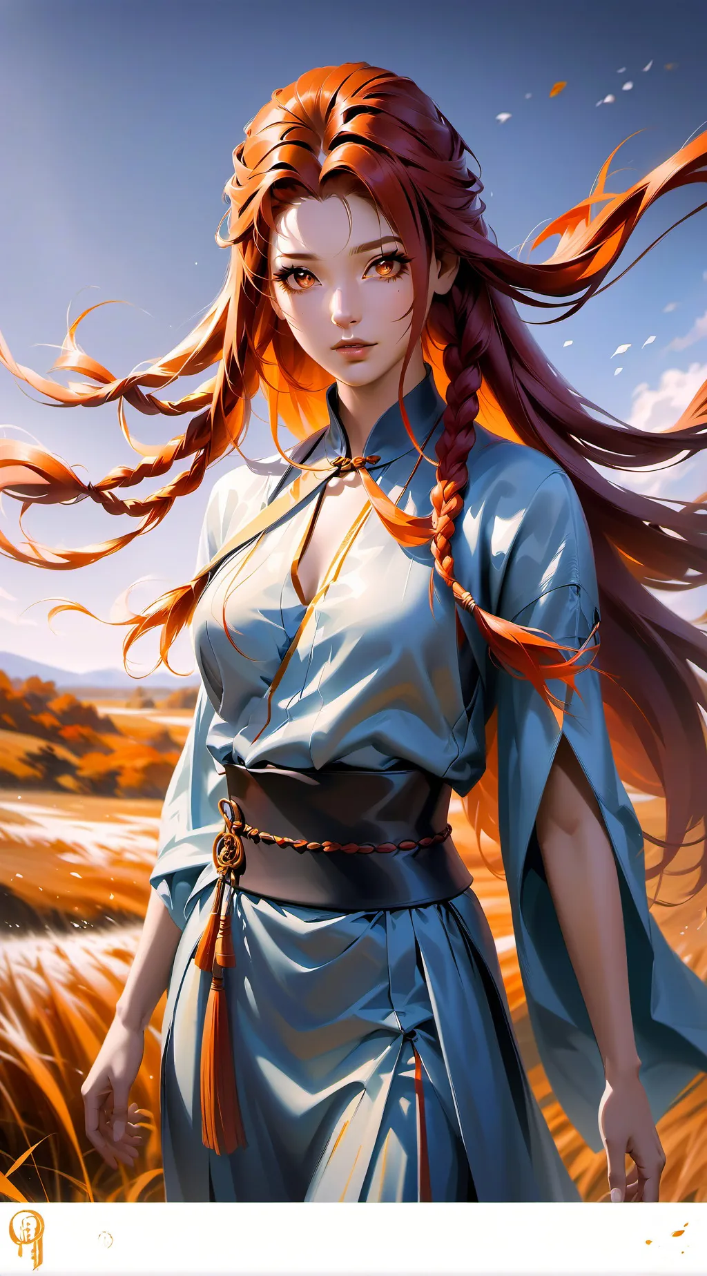 ai character: Ur class drama. background