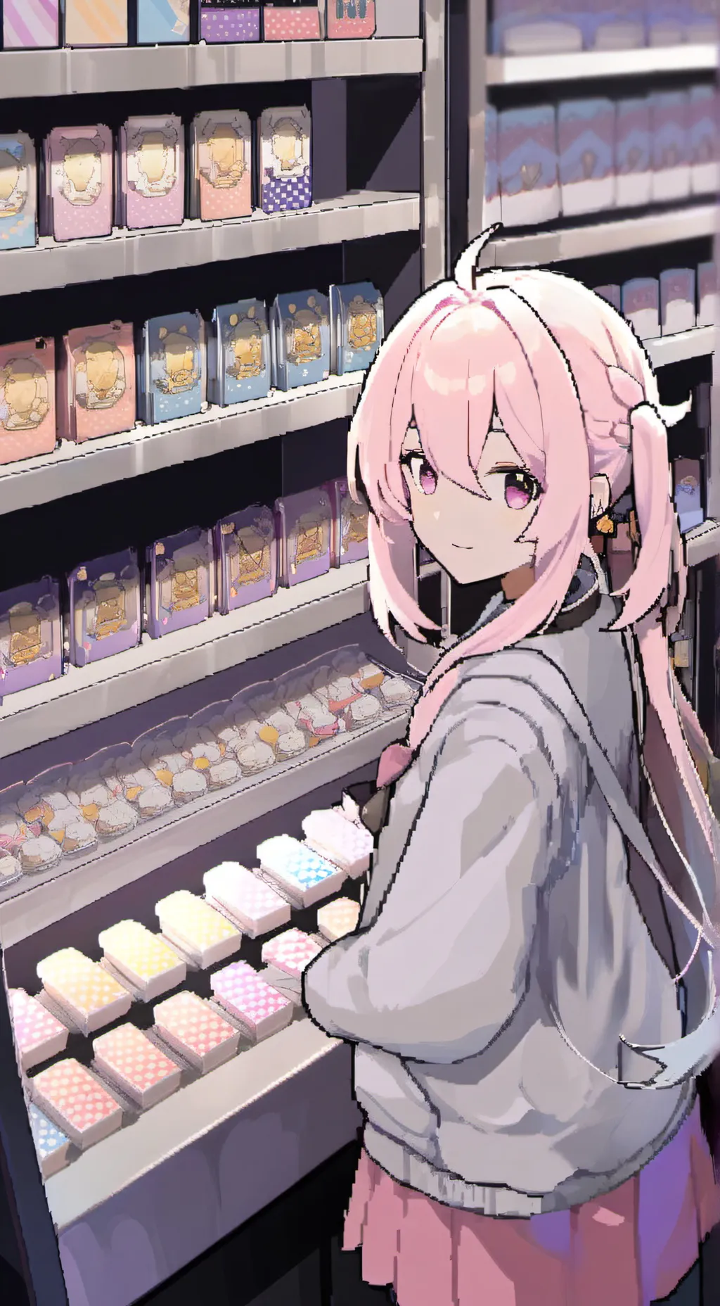 ai character: BUY MY CHEAP CARDS background