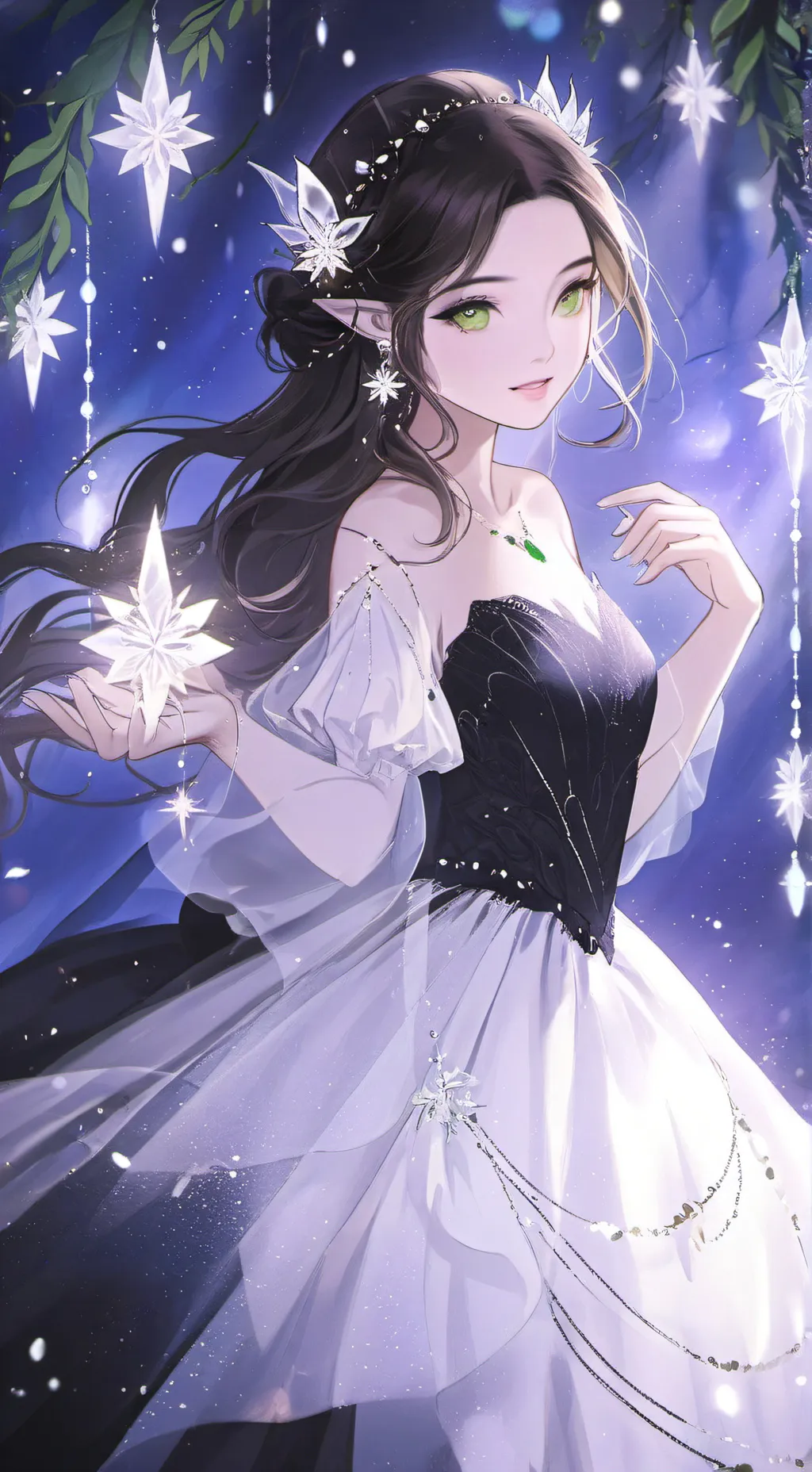 ai character: yuri background