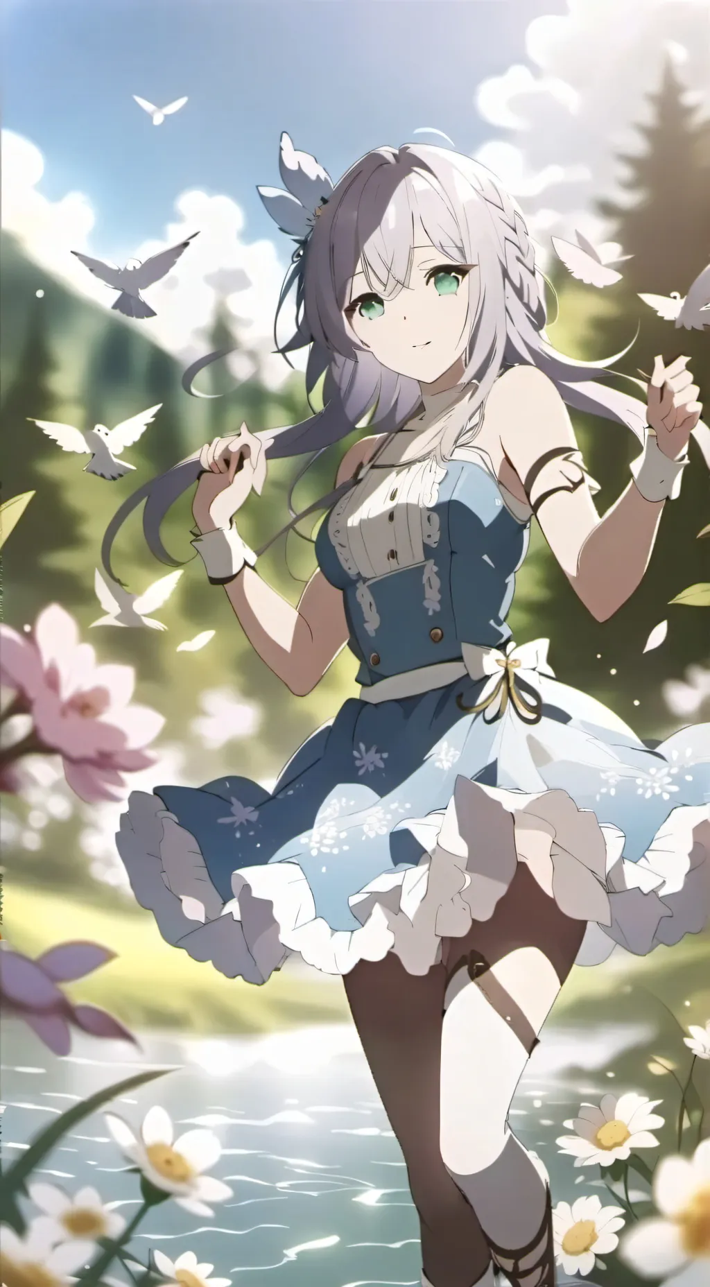 ai character: Emma background