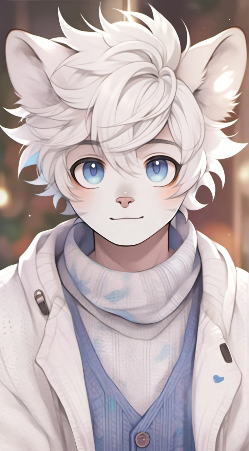 ai character: Creammy (me)  background