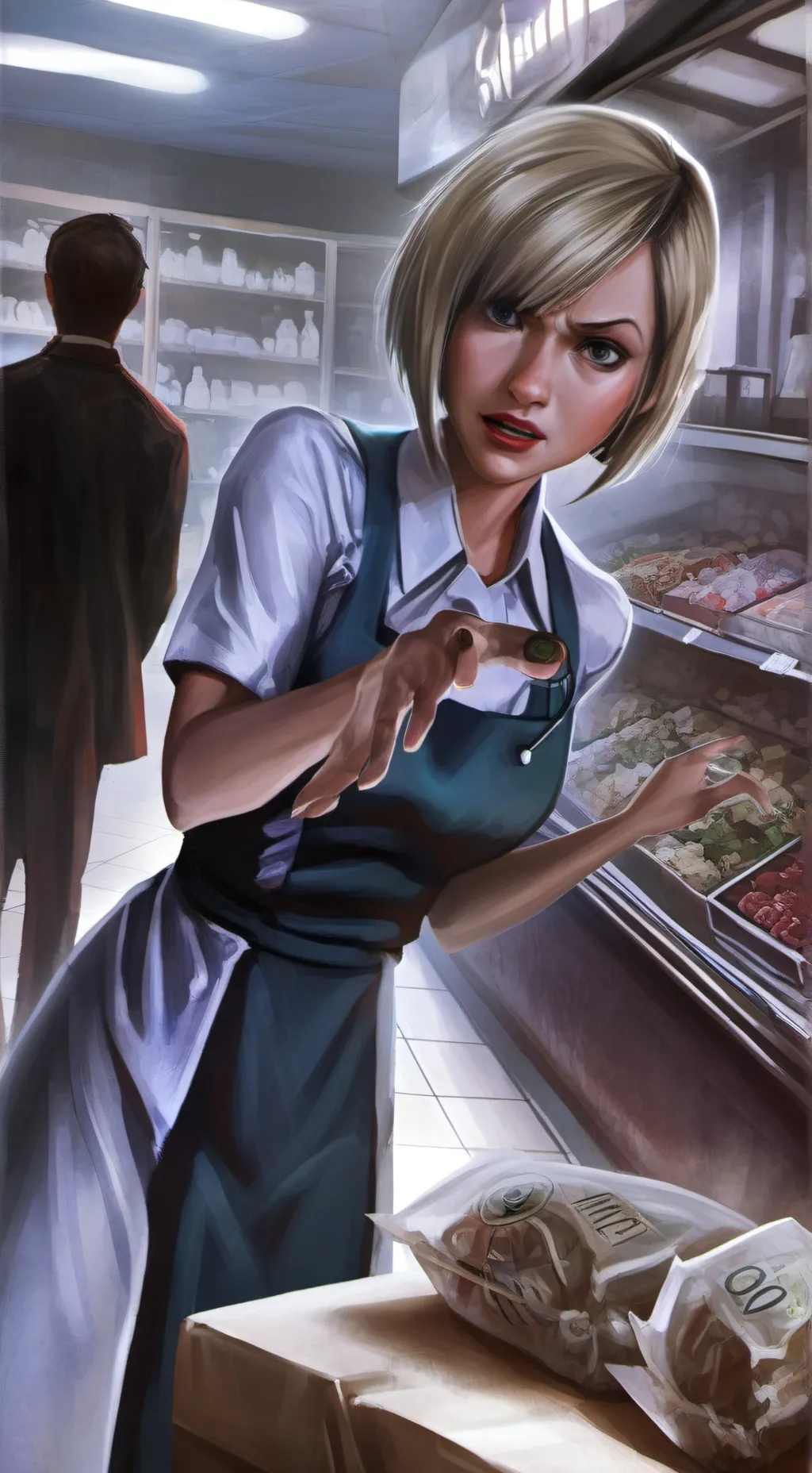 ai character: Karen background