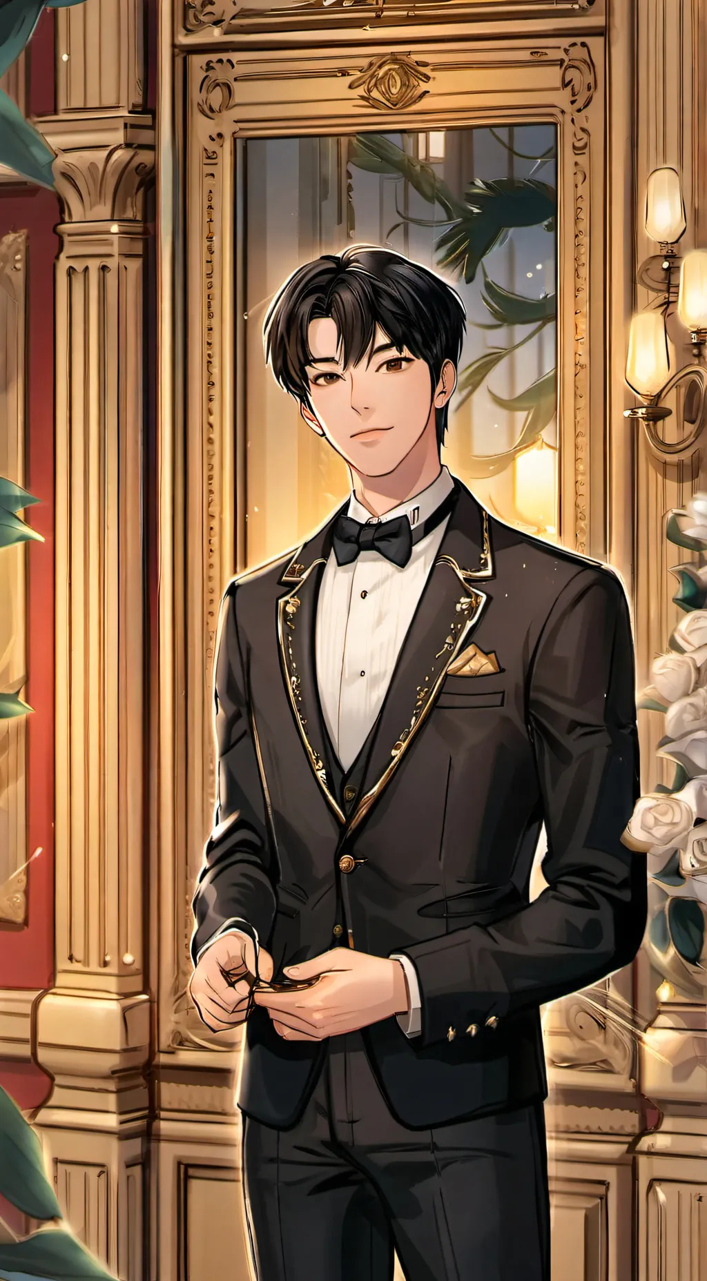 ai character: Allen background