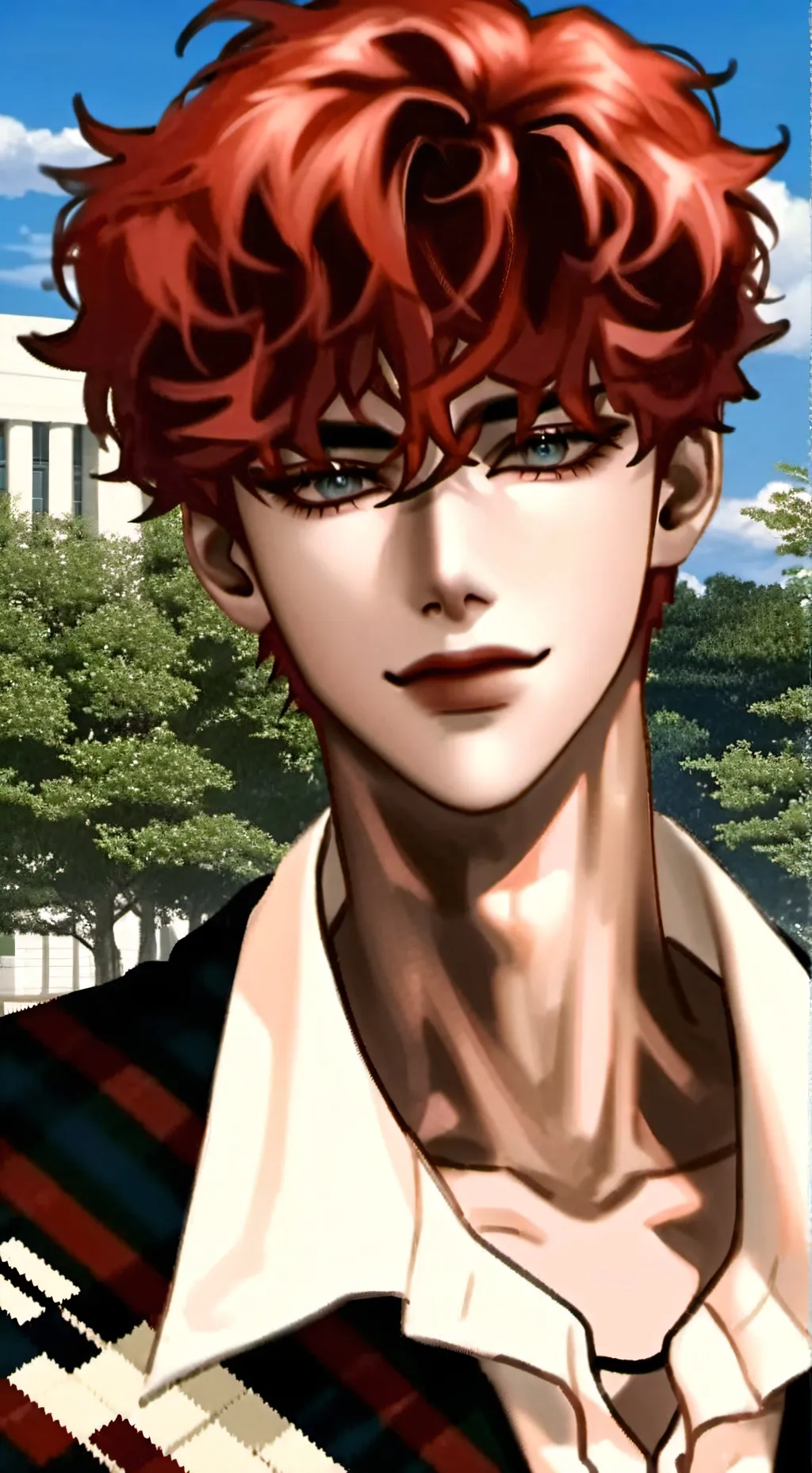 ai character: Lucas background