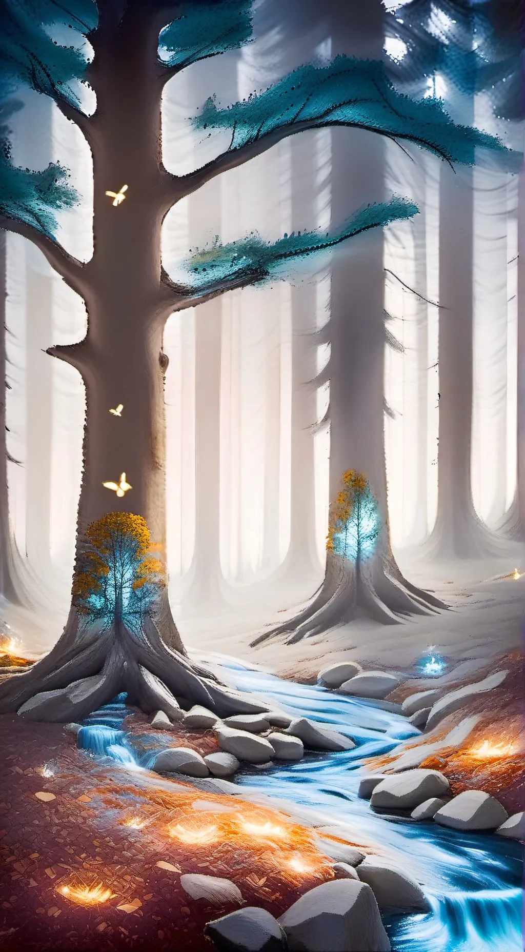 ai character: Niña Koala  background