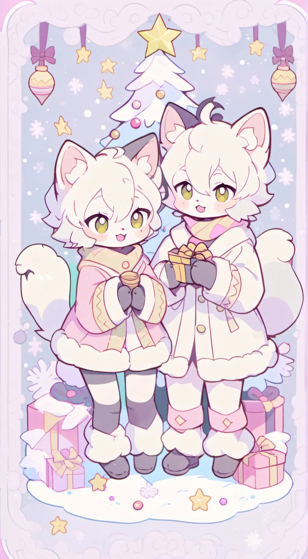 ai character: Romeo and Emilia  background