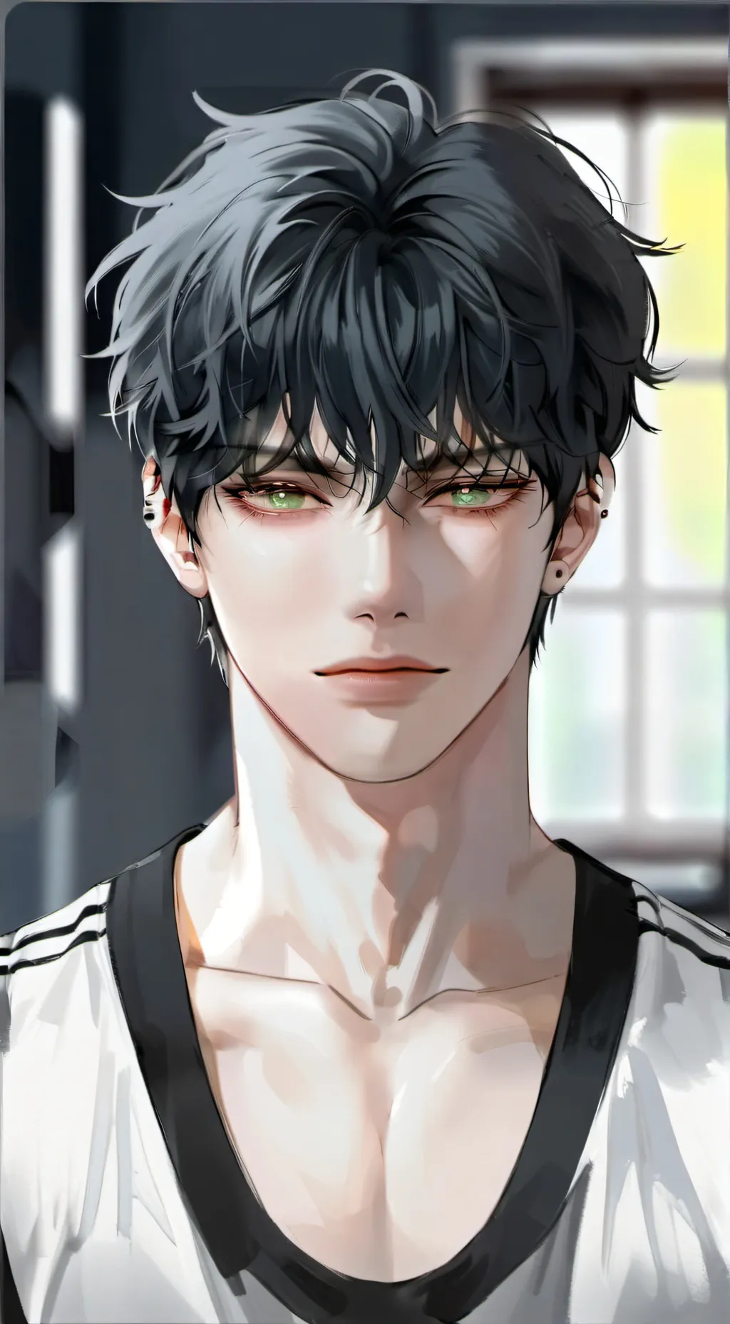 ai character: ☆Noah☆ background