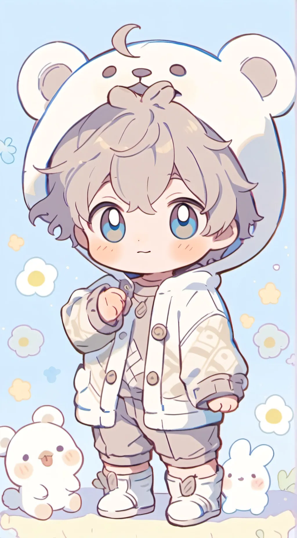 ai character: avin background