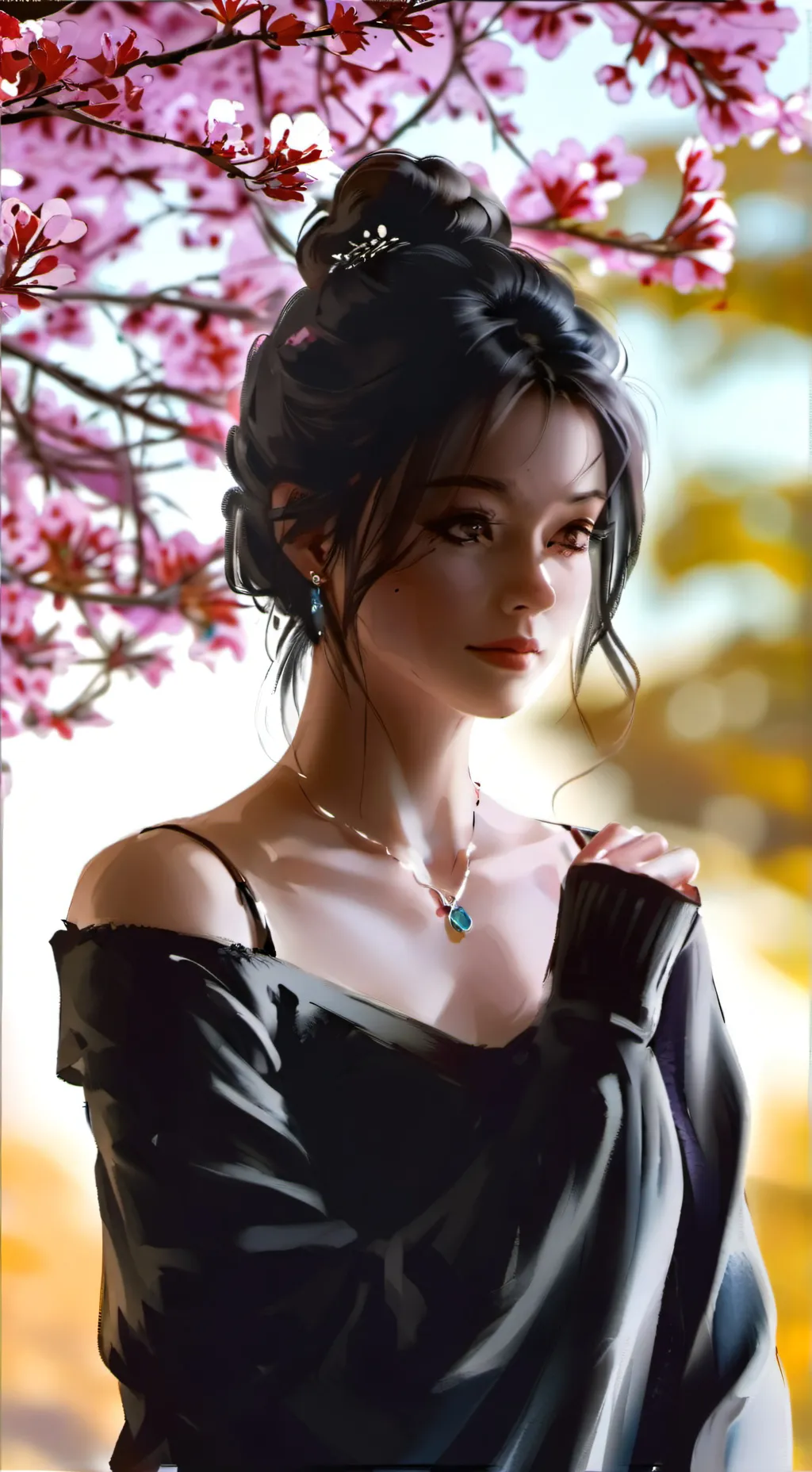 ai character: BTS  background