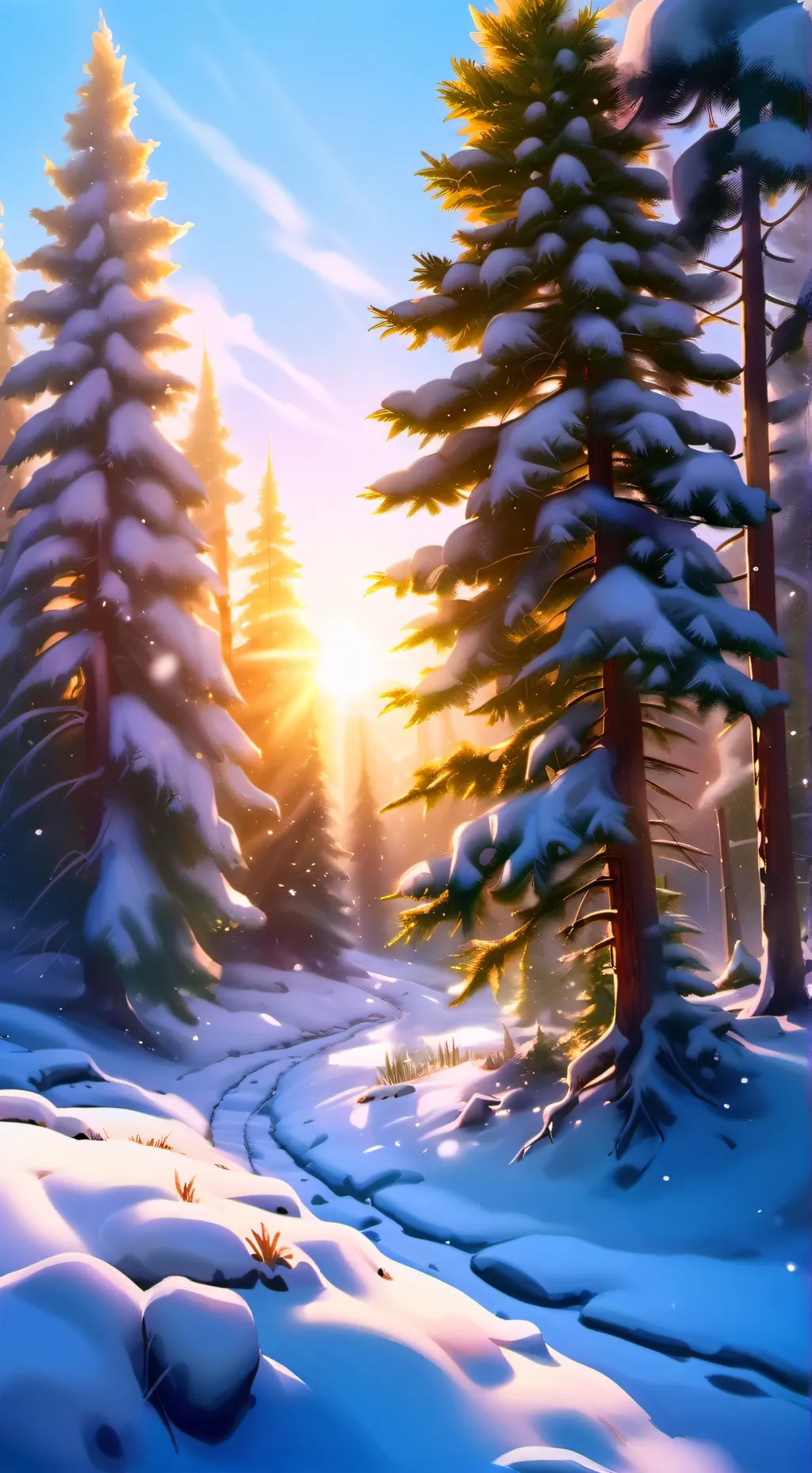 ai character: My Friends sped background