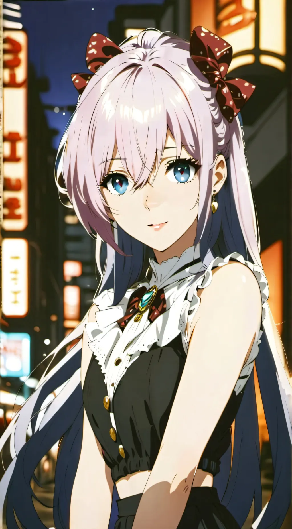 ai character: hi background