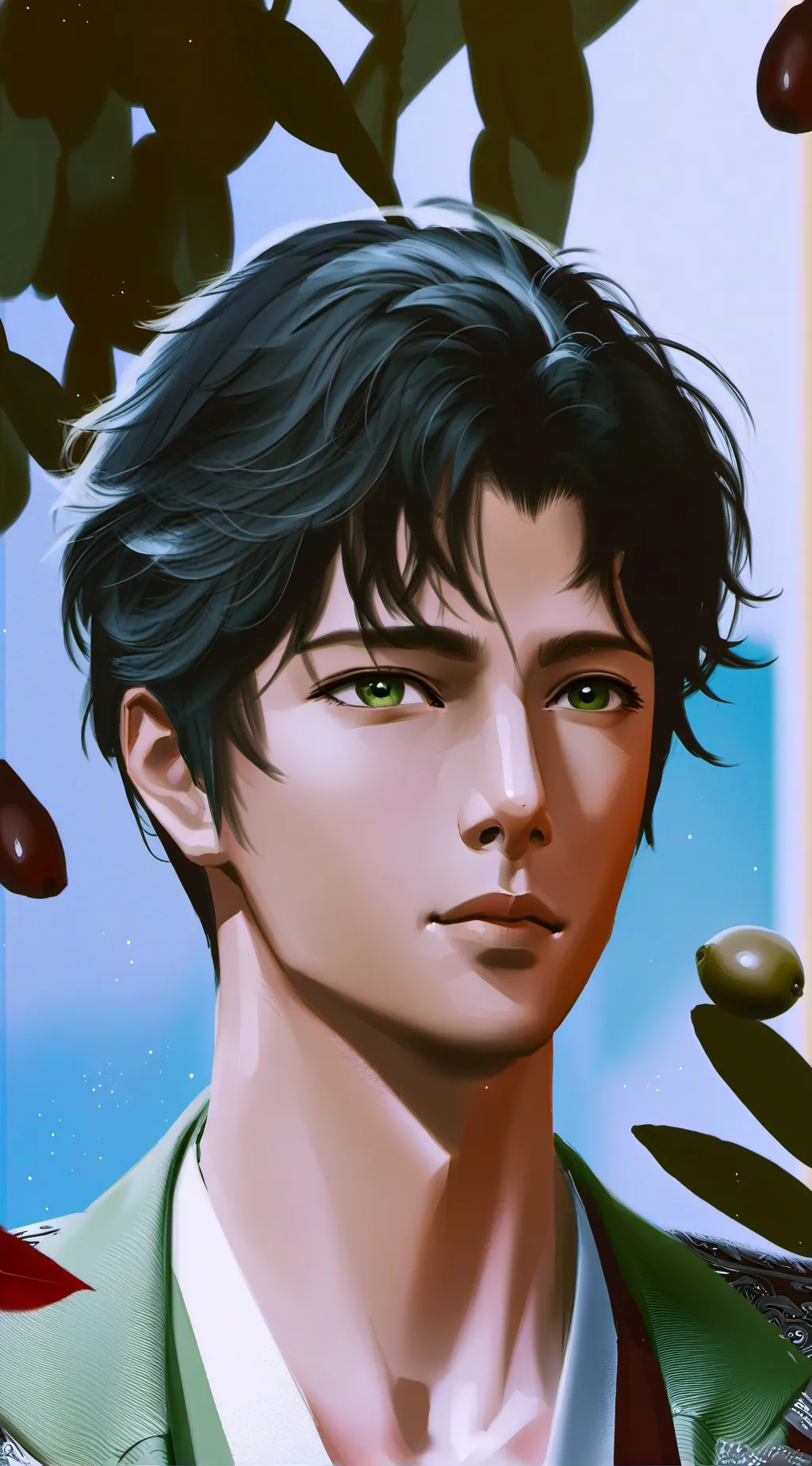 ai character: Marcus Brownell background