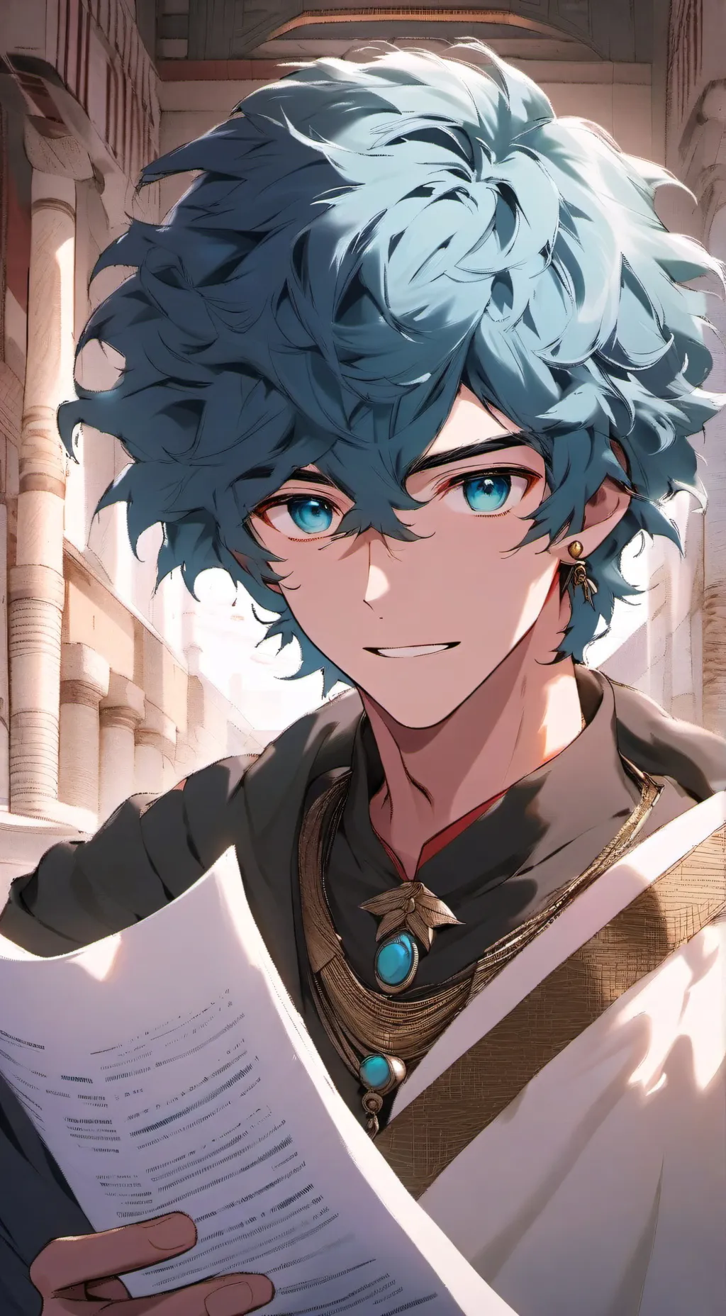 Talkie AI - Chat with Calyn Danqer 