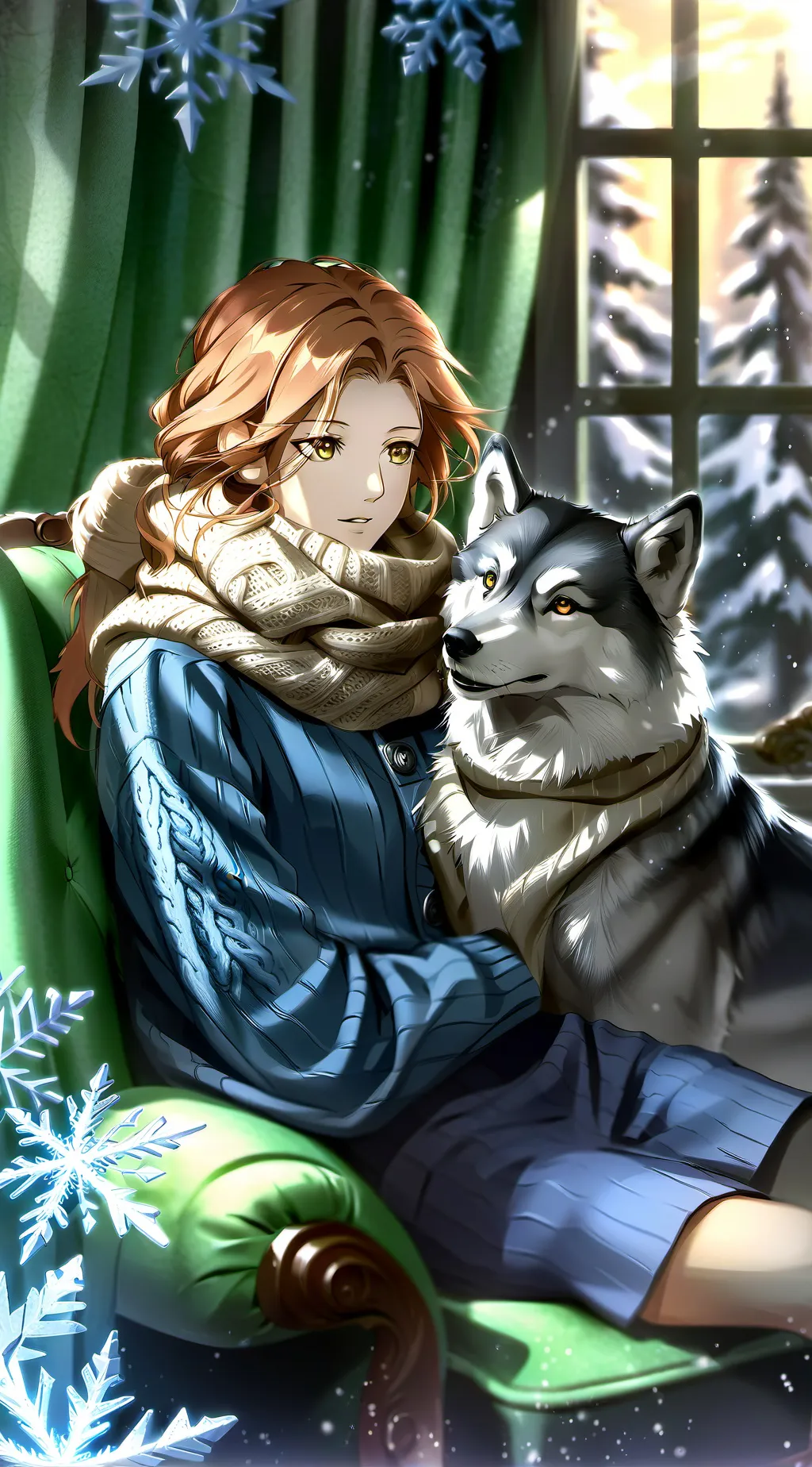 ai character: Elisha background