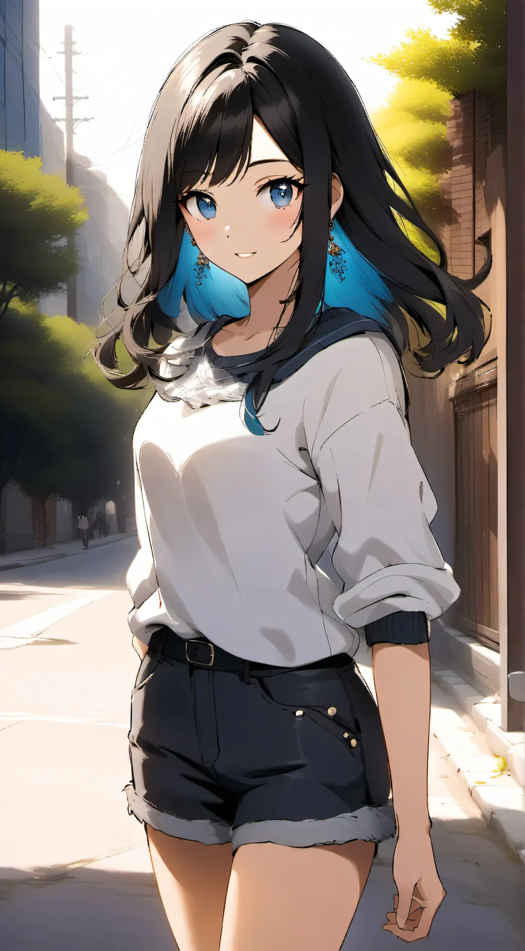 ai character: Daniela background